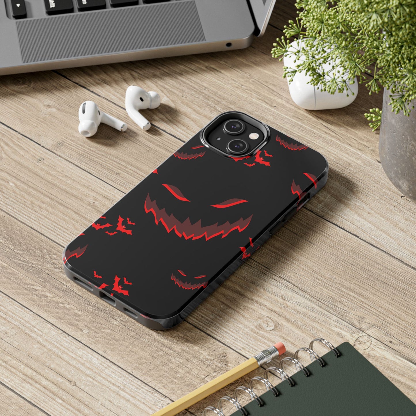 Spooky Halloween Phone Cases, Ghostly Mobile Covers, Halloween Accessories, Horror Phone Cases, Gift for Spooky Season