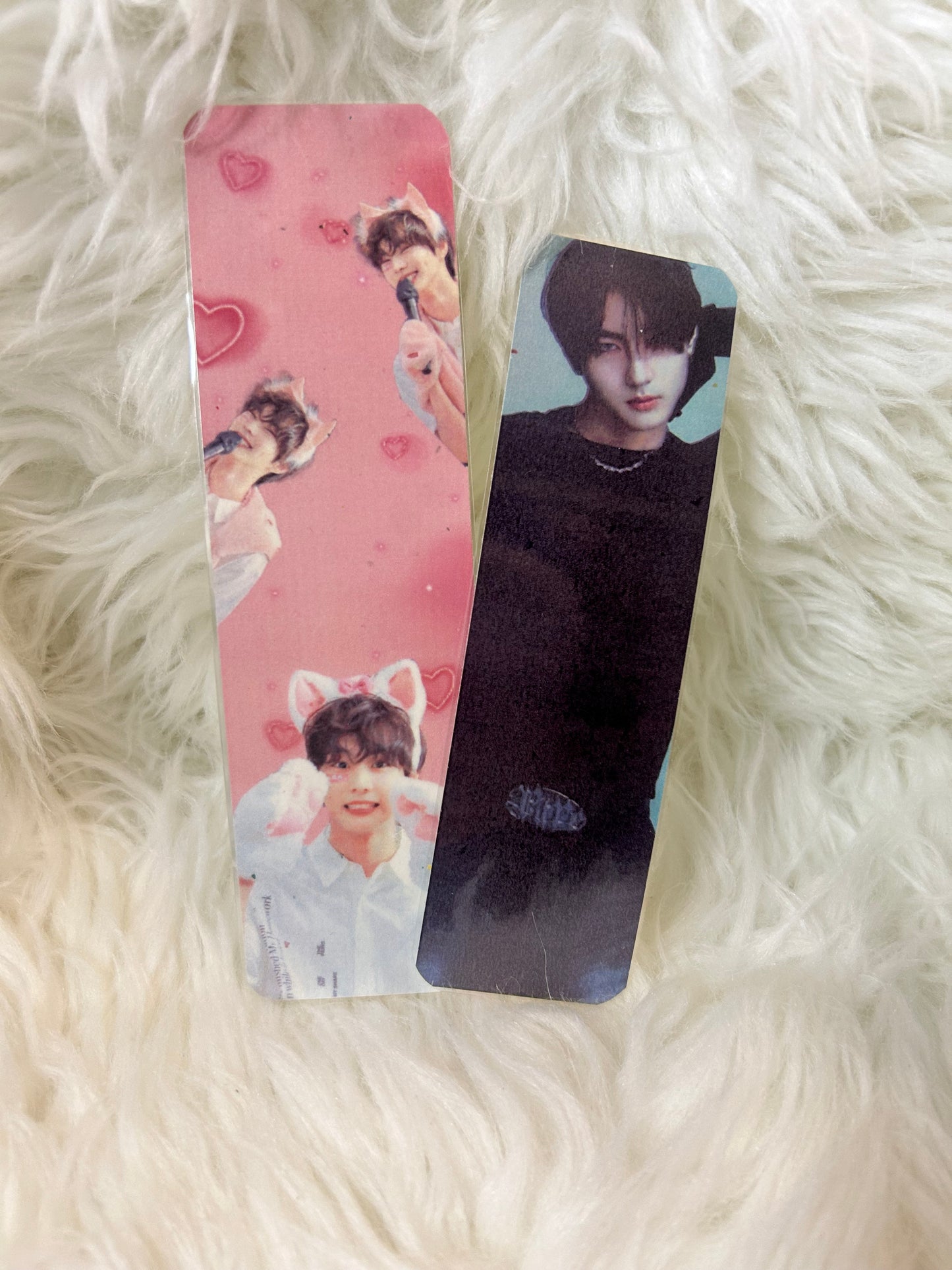 Enhypen Handmade Bookmarks - Unique Collection Featuring Multiple Designs and Images Perfect for Any Book Lover