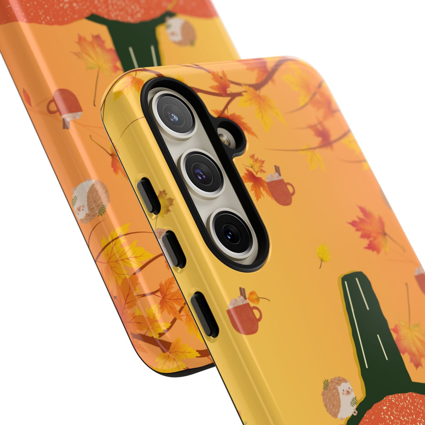 Autumn Pumpkin Phone Case, Fall Phone Cover, Cute Pumpkin Design, Seasonal Gift, Halloween Decor