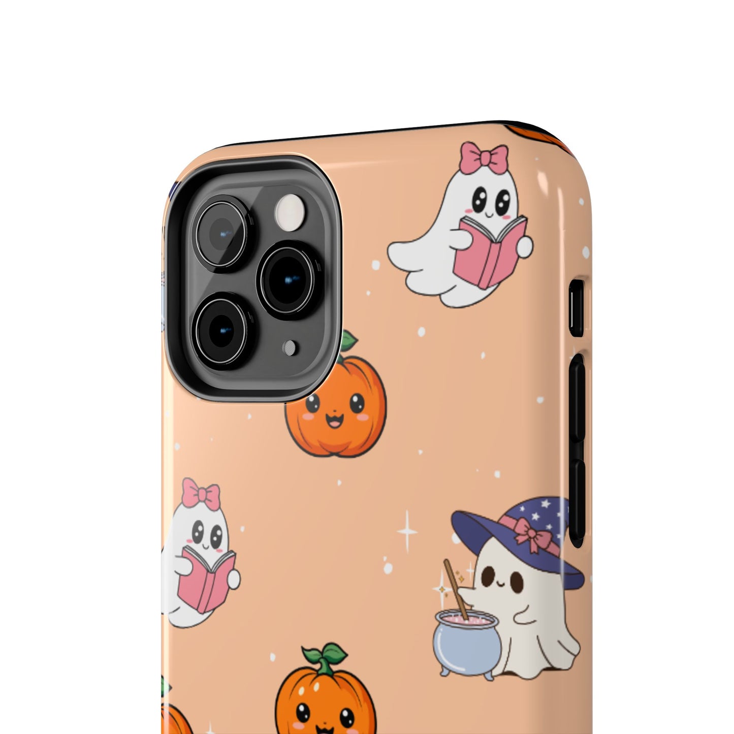 Halloween Ghosts Phone Case, Cute Tough Case, Pumpkin Designs, Spooky Decor, Fall Accessories, Trick or Treat Gift