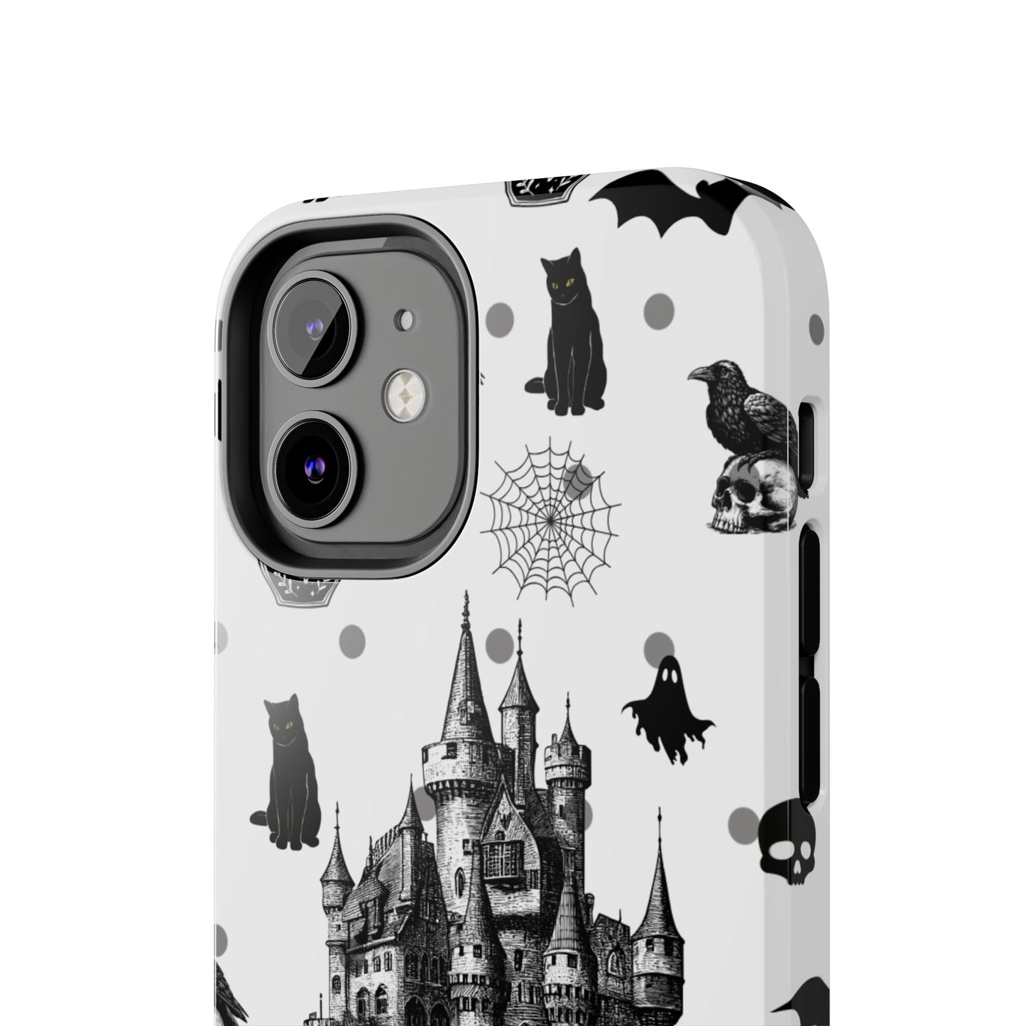 Gothic Castle Phone Cases - Tough & Stylish, Halloween Gifts, Spooky Vibe, Unique Designs, Phone Accessories, Customized Cases