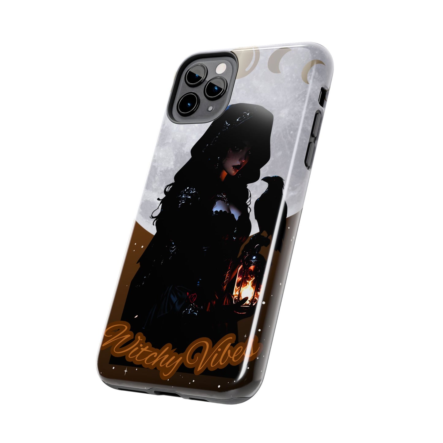 Witchy Vibes Tough Phone Case | Artistic Protection for Your Phone | Halloween Gifts, Witch Accessories, Unique Phone Cover, Magical Decor