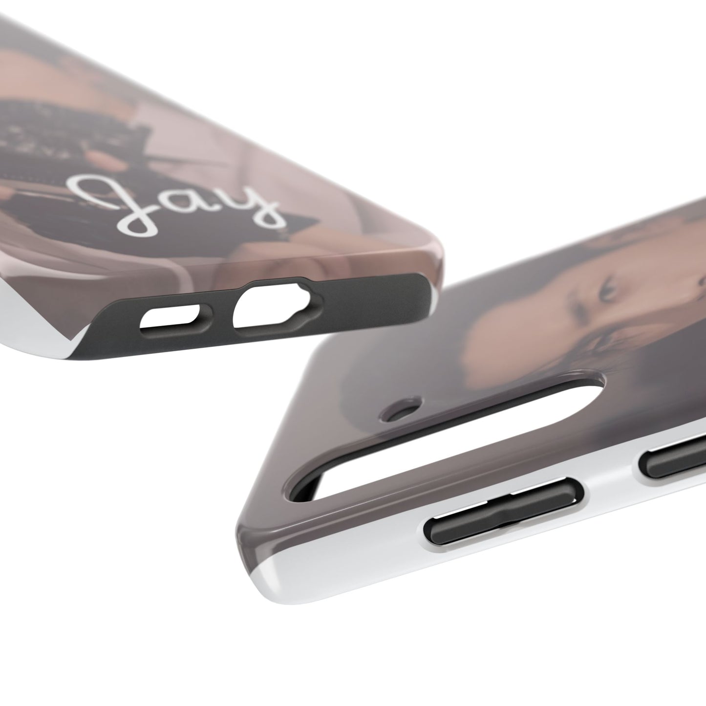 Jay Stylish Tough Phone Cases for Fans, Personalized Phone Covers, Durable Custom Cases, Unique Gifts for Enthusiasts, Trendy Tech Accessories