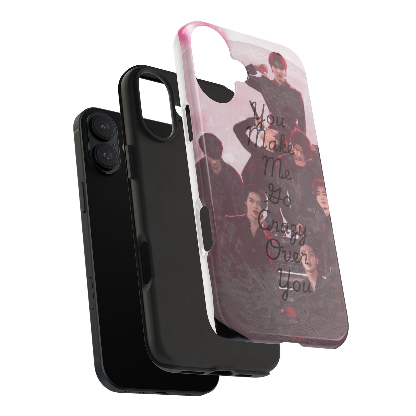 Stylish Moonstruck Phone Case - Durable Protection, Trendy Accessory, Gift for Friends