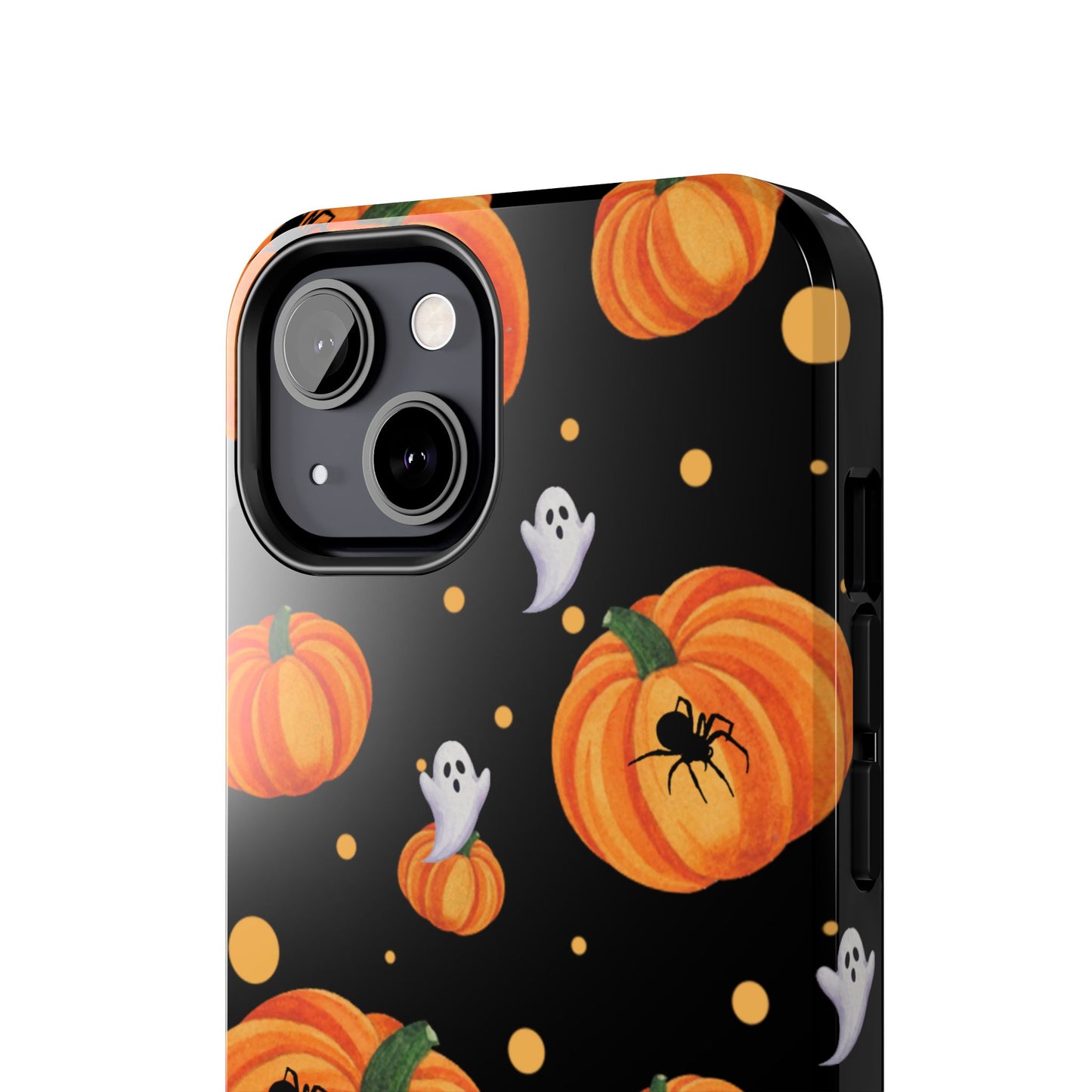 Halloween Pumpkin Phone Case, Spooky Ghost Phone Cover, Fall Autumn Decor, Cute Halloween Gifts, Mobile Protection