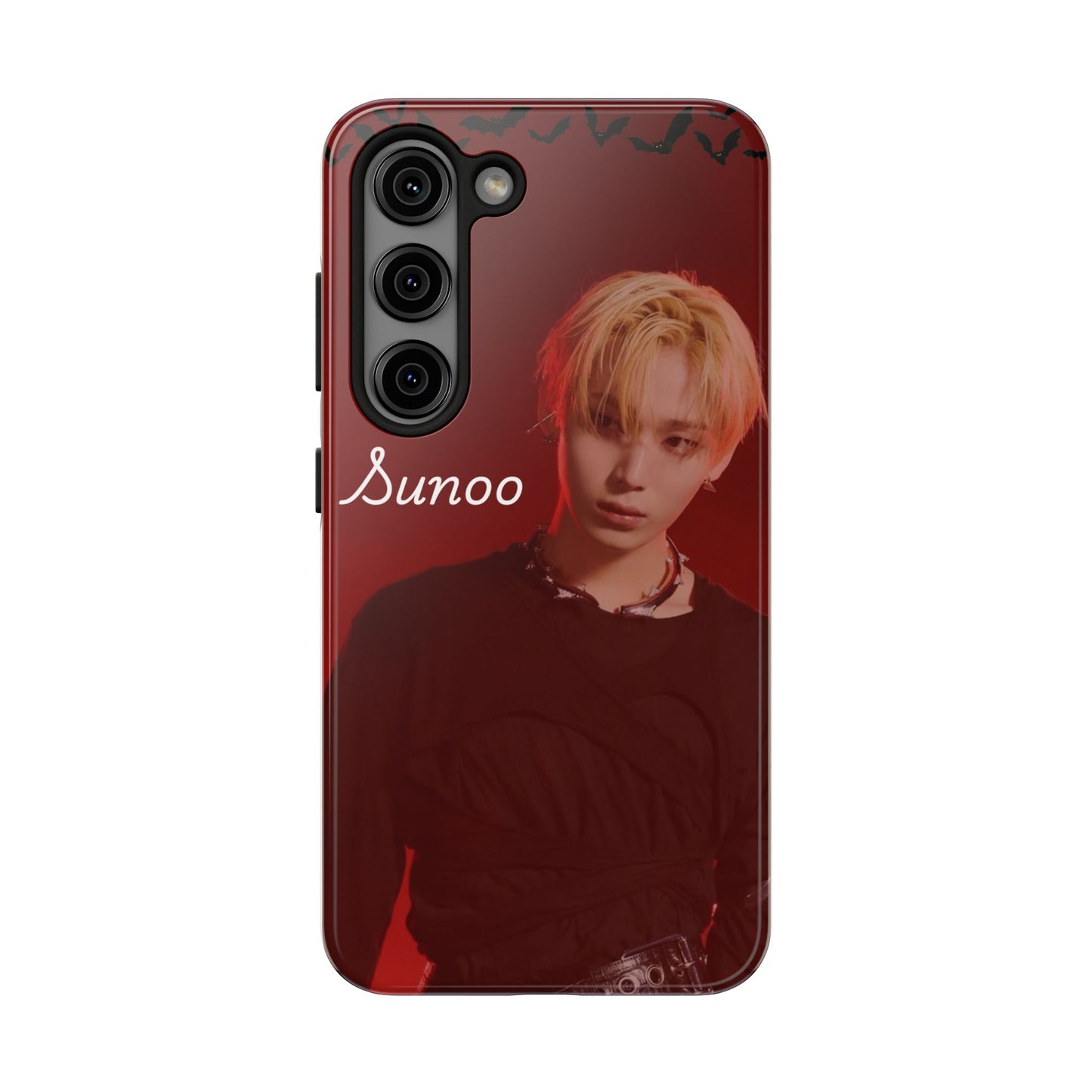Sunoo Stylish Tough Phone Cases for Fans, Personalized Phone Covers, Durable Custom Cases, Unique Gifts for Enthusiasts, Trendy Tech Accessories