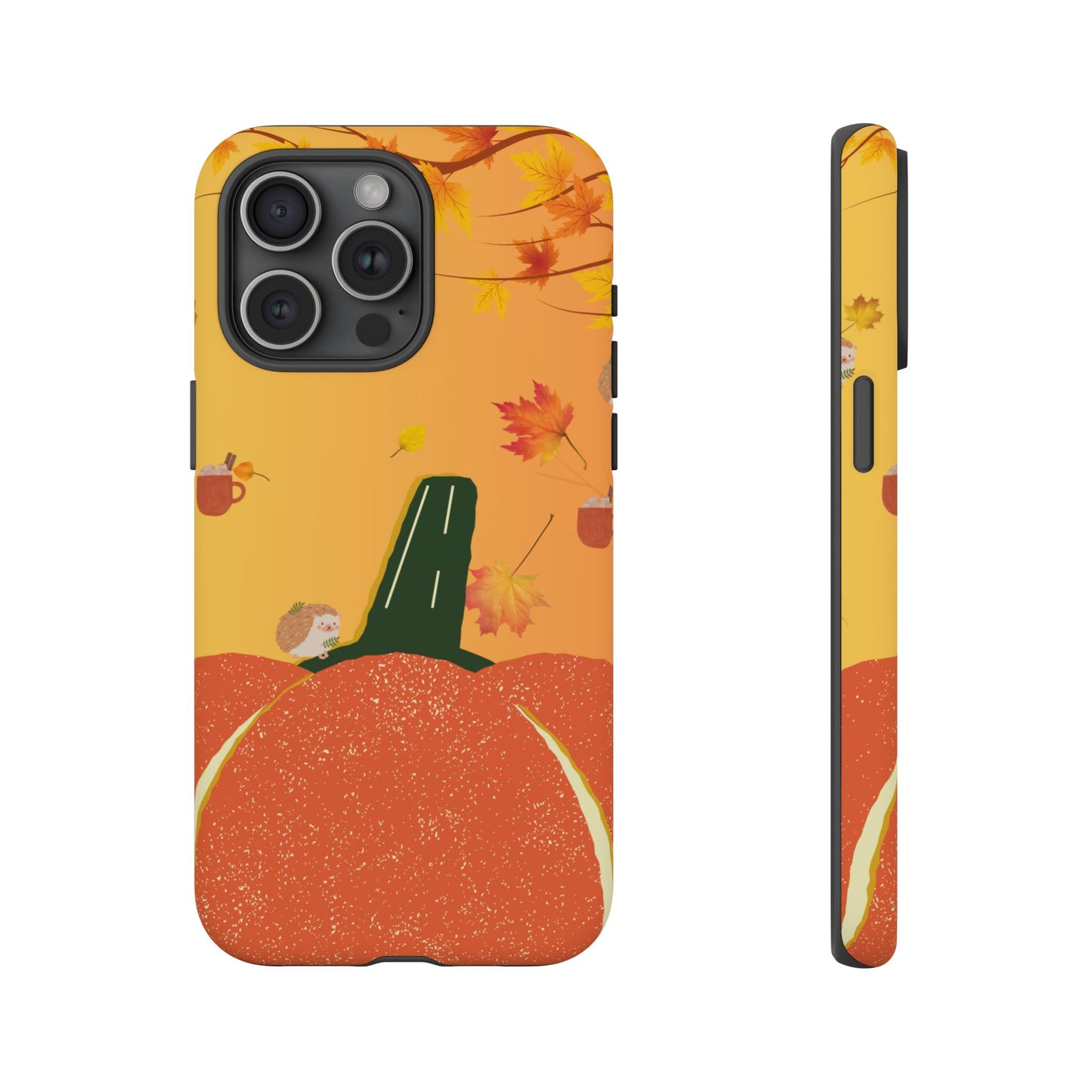 Autumn Pumpkin Phone Case, Fall Phone Cover, Cute Pumpkin Design, Seasonal Gift, Halloween Decor