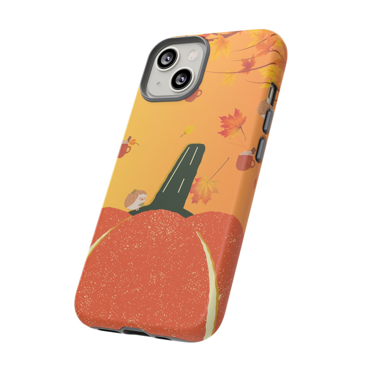 Autumn Pumpkin Phone Case, Fall Phone Cover, Cute Pumpkin Design, Seasonal Gift, Halloween Decor