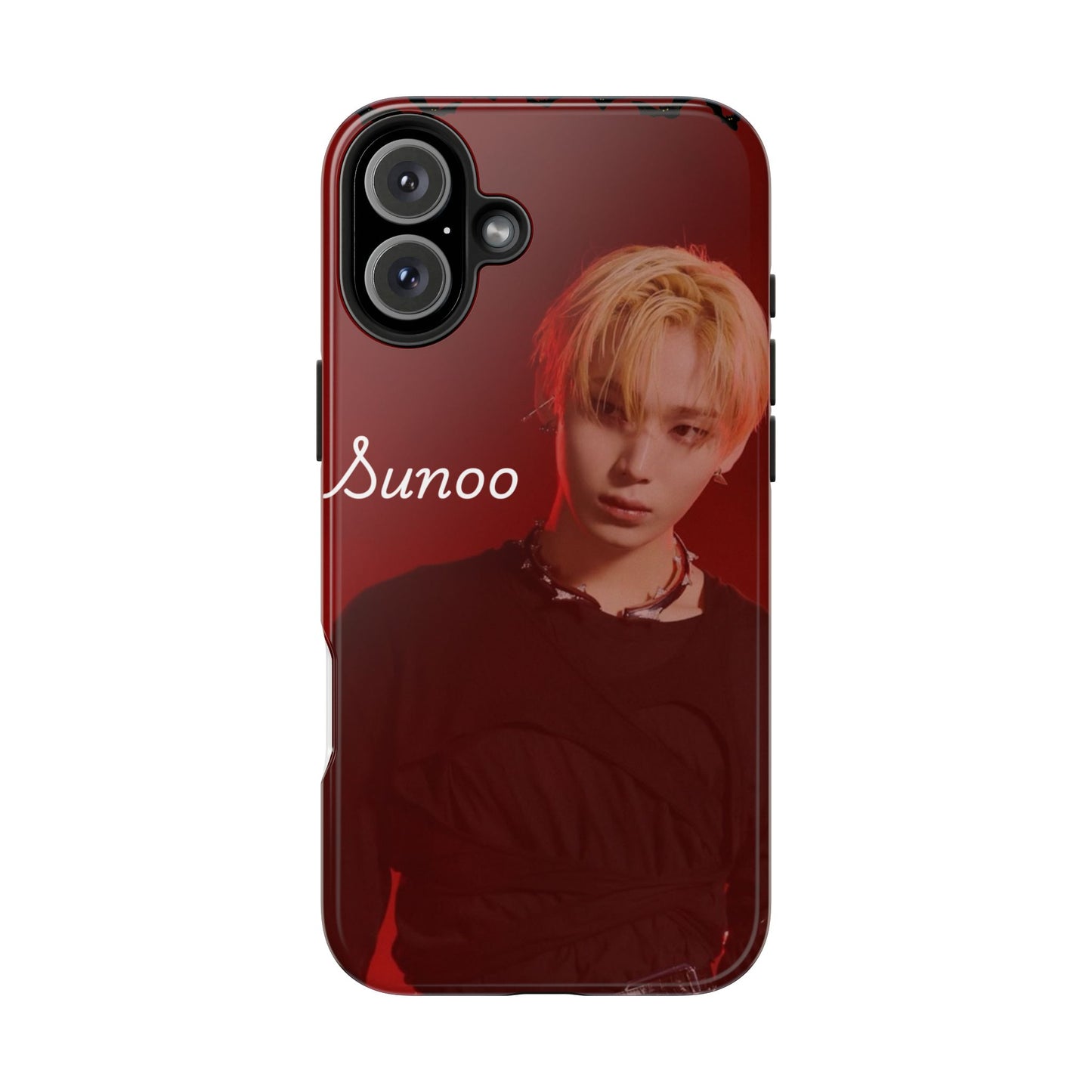 Sunoo Stylish Tough Phone Cases for Fans, Personalized Phone Covers, Durable Custom Cases, Unique Gifts for Enthusiasts, Trendy Tech Accessories