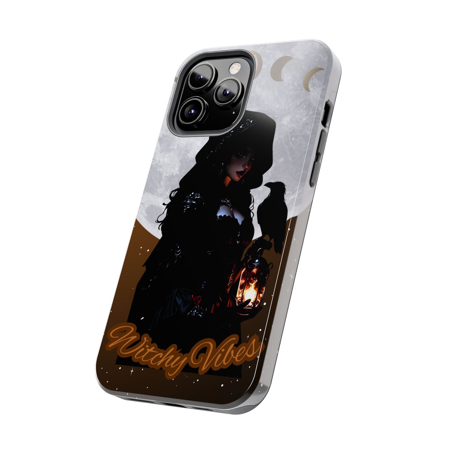 Witchy Vibes Tough Phone Case | Artistic Protection for Your Phone | Halloween Gifts, Witch Accessories, Unique Phone Cover, Magical Decor