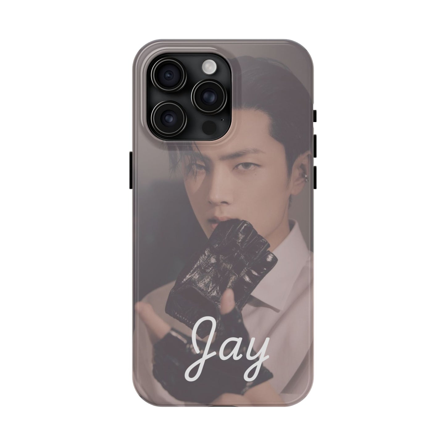 Jay Stylish Tough Phone Cases for Fans, Personalized Phone Covers, Durable Custom Cases, Unique Gifts for Enthusiasts, Trendy Tech Accessories