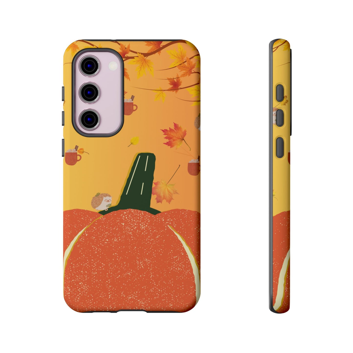 Autumn Pumpkin Phone Case, Fall Phone Cover, Cute Pumpkin Design, Seasonal Gift, Halloween Decor