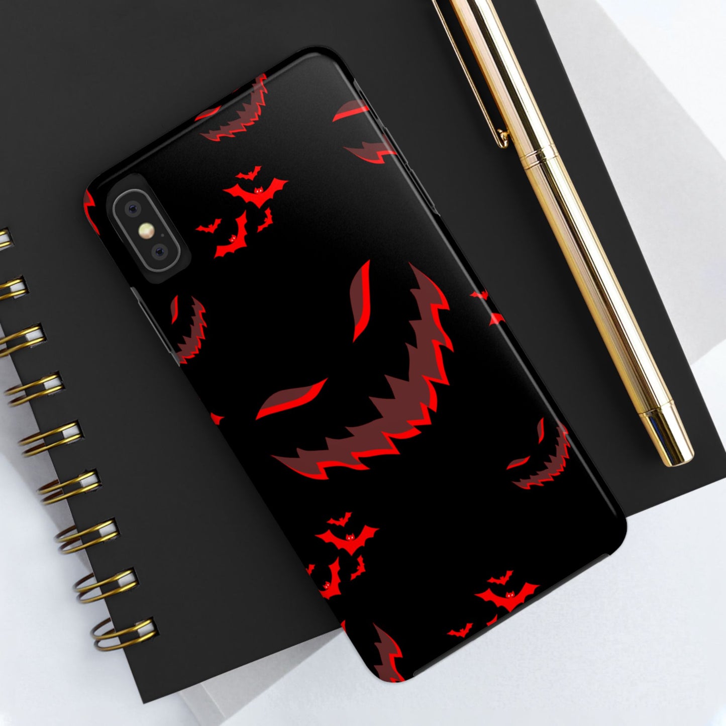 Spooky Halloween Phone Cases, Ghostly Mobile Covers, Halloween Accessories, Horror Phone Cases, Gift for Spooky Season