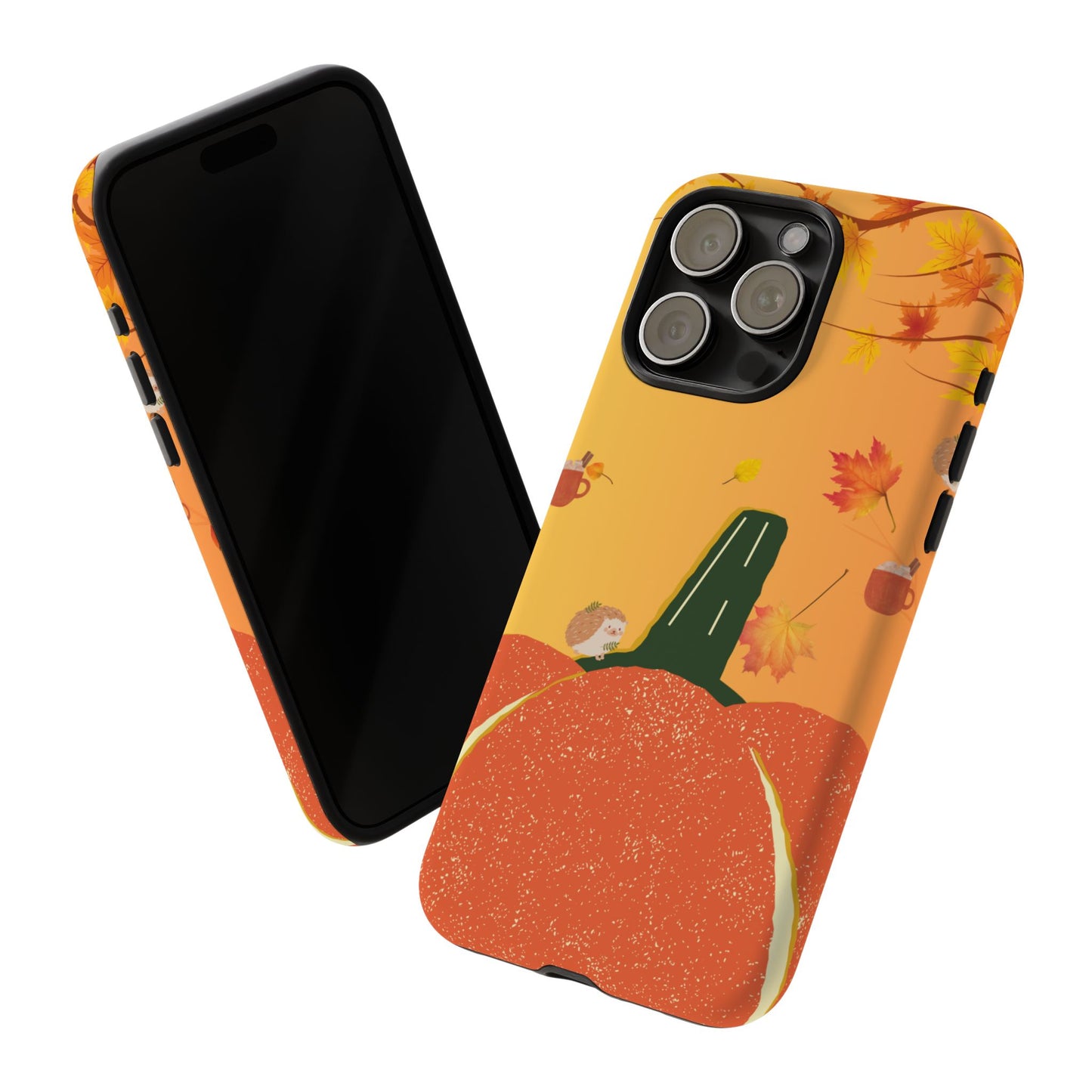 Autumn Pumpkin Phone Case, Fall Phone Cover, Cute Pumpkin Design, Seasonal Gift, Halloween Decor