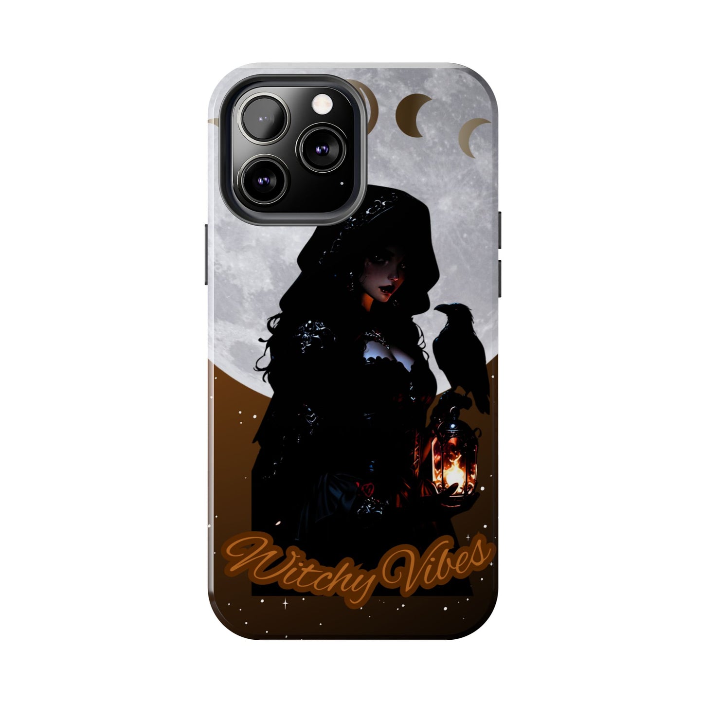Witchy Vibes Tough Phone Case | Artistic Protection for Your Phone | Halloween Gifts, Witch Accessories, Unique Phone Cover, Magical Decor