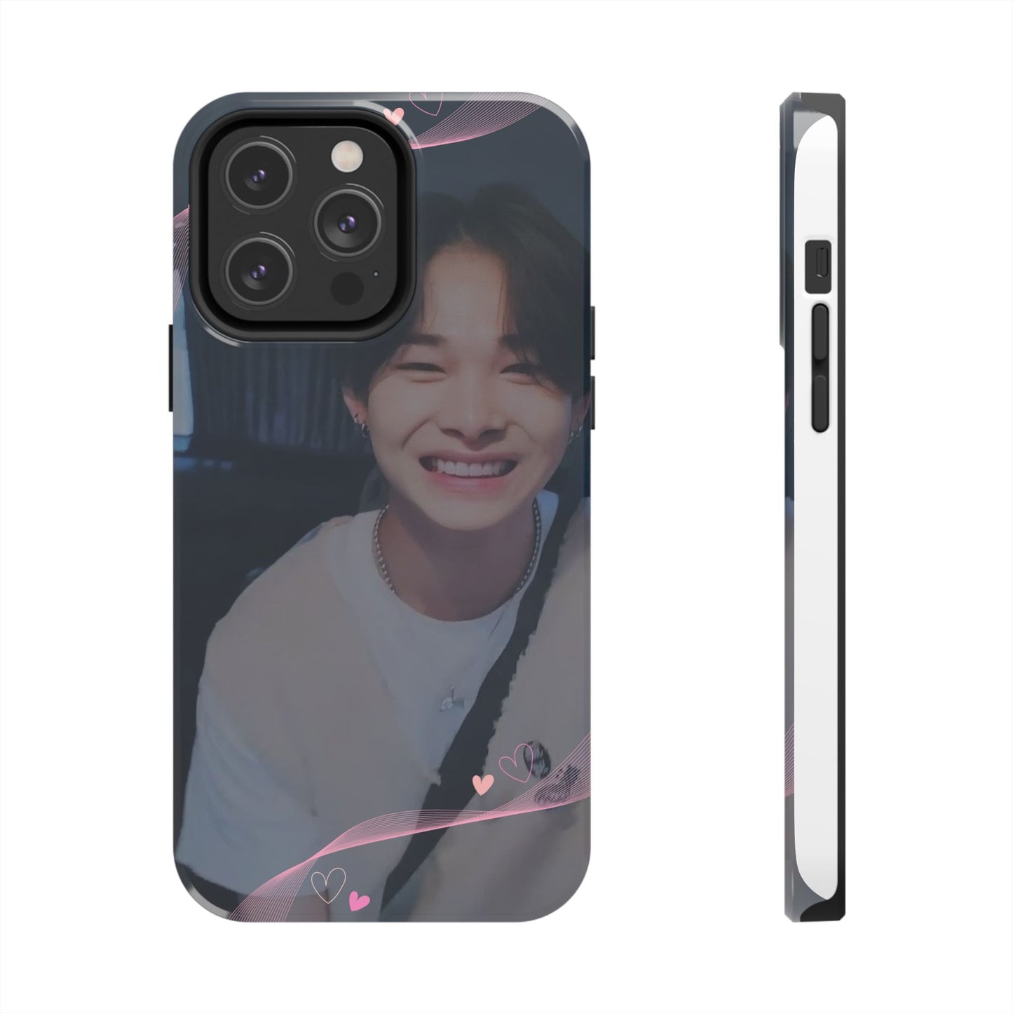 Cute Niki Phone Case, Trendy Phone Protection, Heart Design