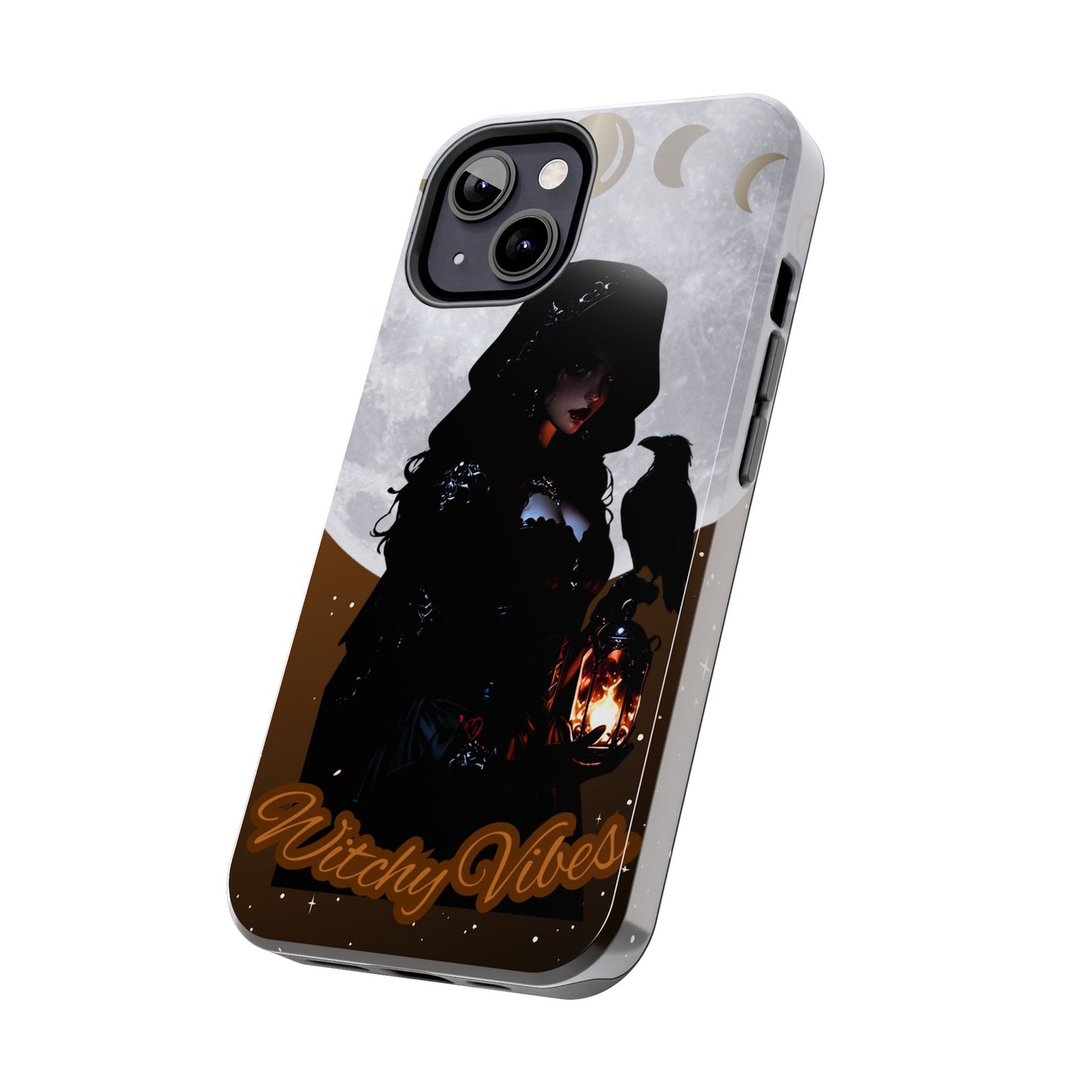 Witchy Vibes Tough Phone Case | Artistic Protection for Your Phone | Halloween Gifts, Witch Accessories, Unique Phone Cover, Magical Decor