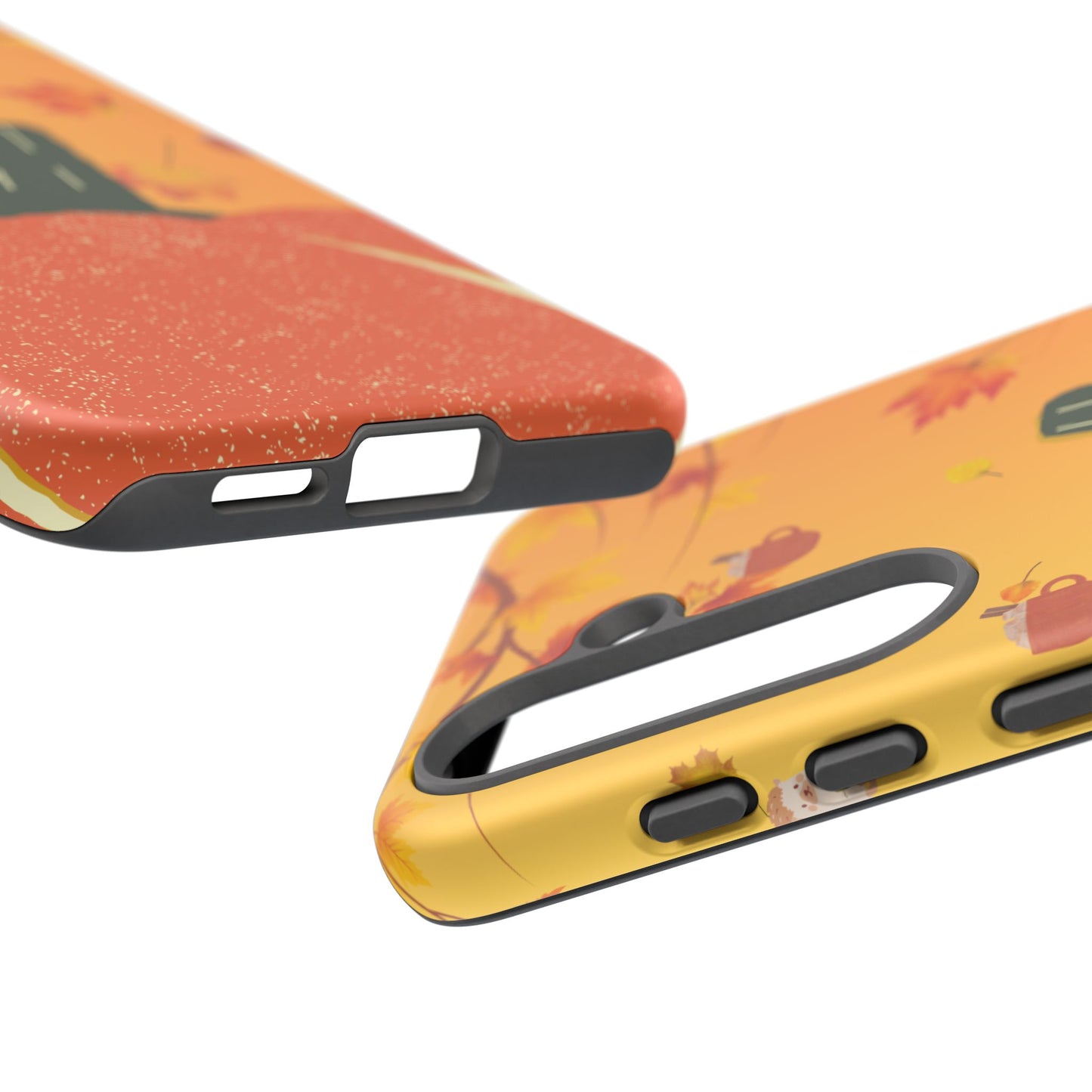 Autumn Pumpkin Phone Case, Fall Phone Cover, Cute Pumpkin Design, Seasonal Gift, Halloween Decor