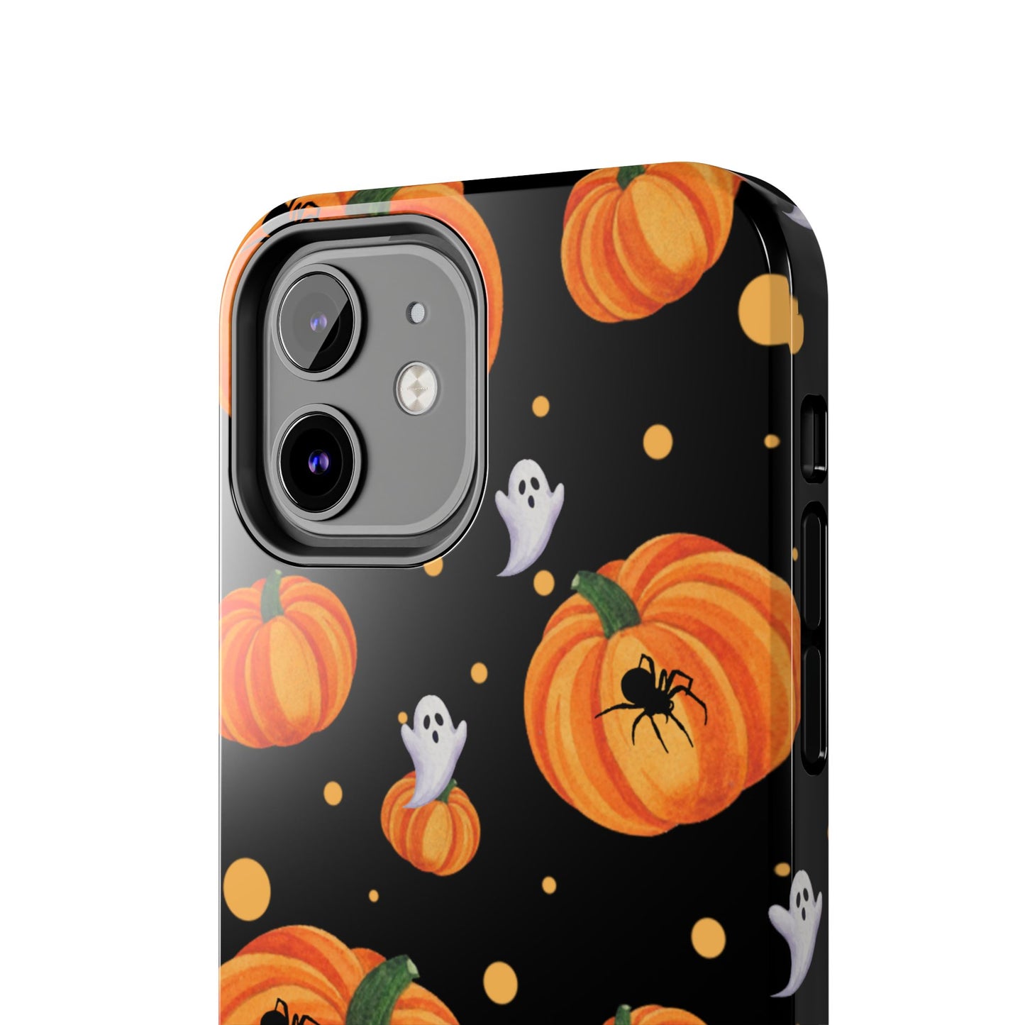 Halloween Pumpkin Phone Case, Spooky Ghost Phone Cover, Fall Autumn Decor, Cute Halloween Gifts, Mobile Protection