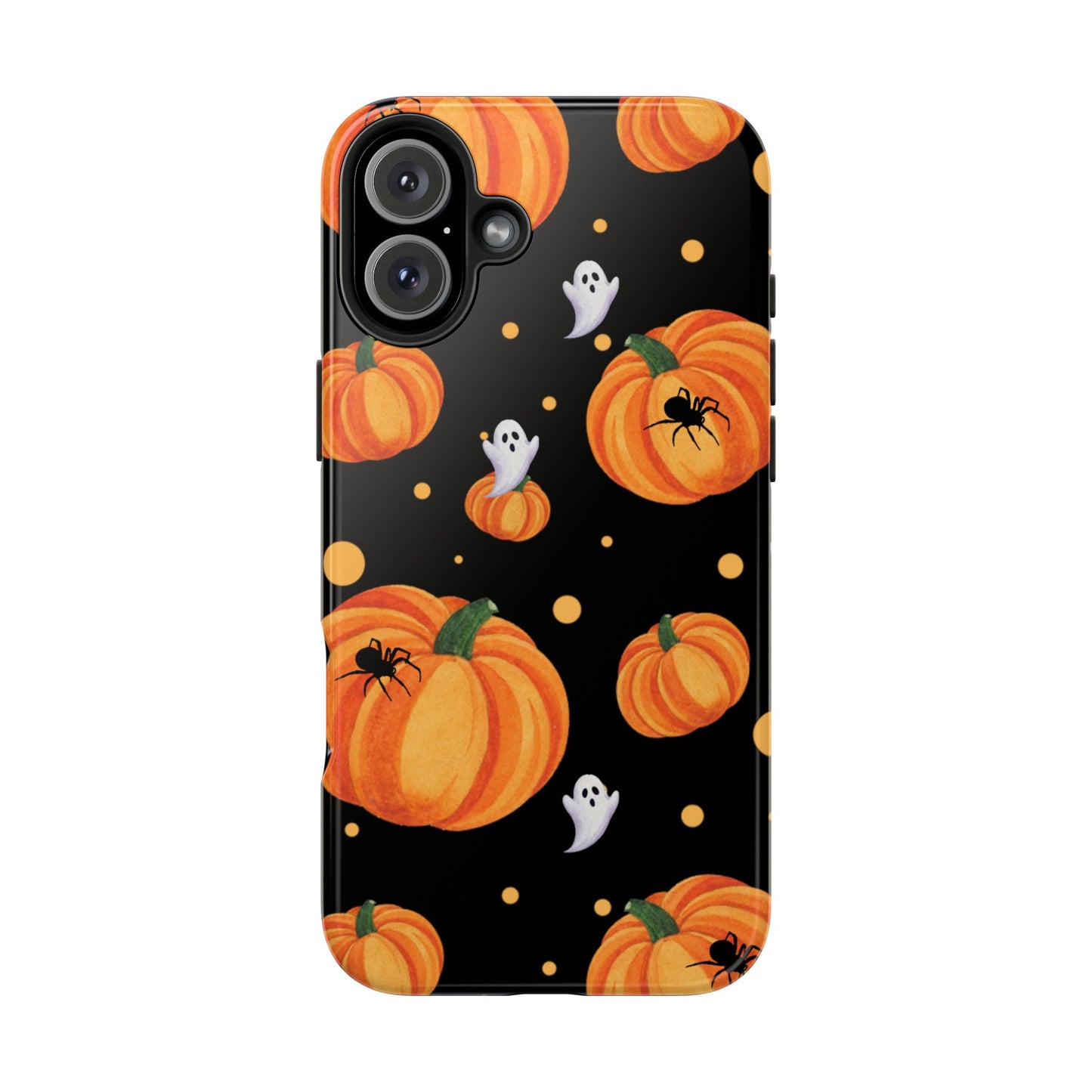 Halloween Pumpkin Phone Case, Spooky Ghost Phone Cover, Fall Autumn Decor, Cute Halloween Gifts, Mobile Protection