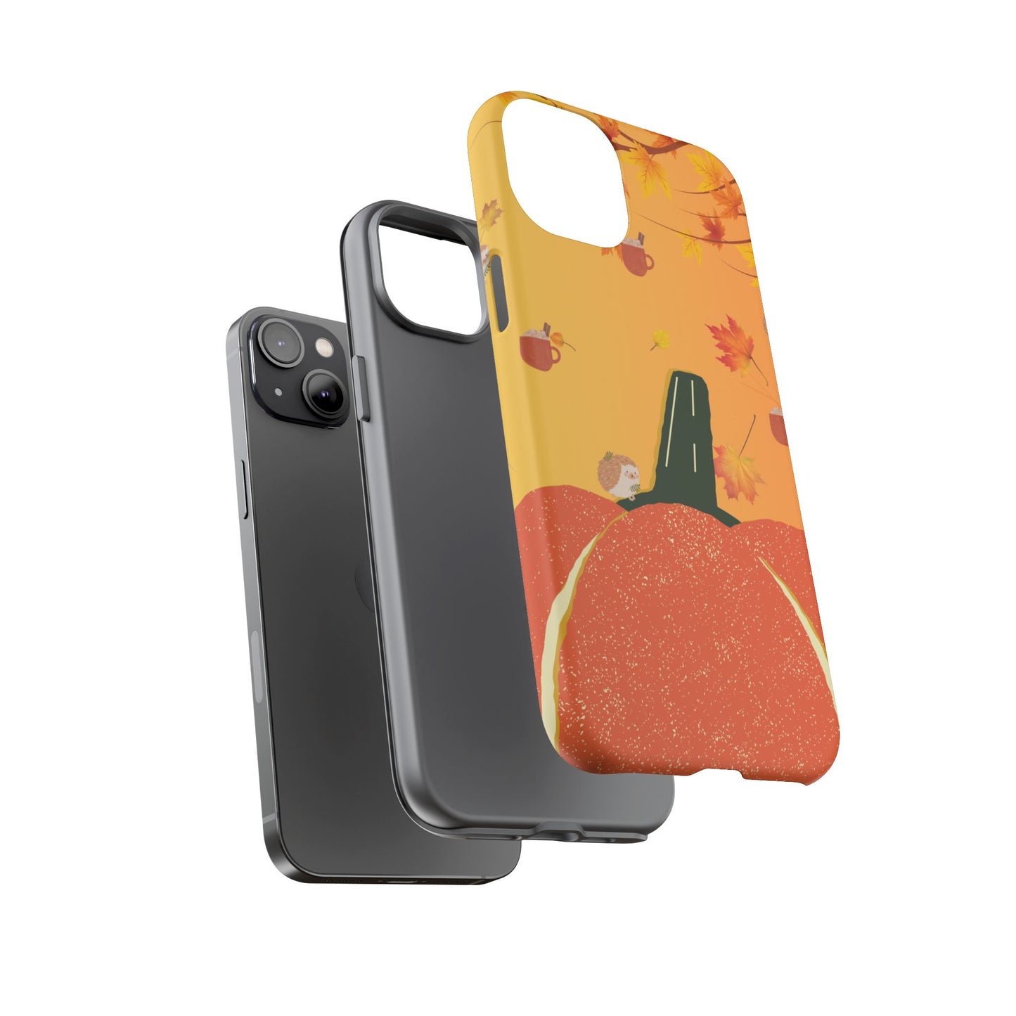 Autumn Pumpkin Phone Case, Fall Phone Cover, Cute Pumpkin Design, Seasonal Gift, Halloween Decor