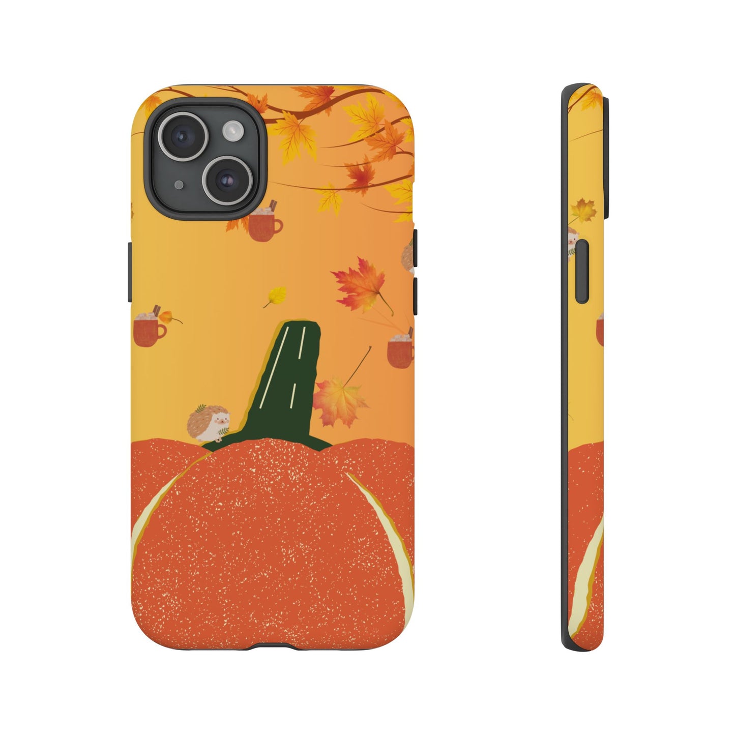 Autumn Pumpkin Phone Case, Fall Phone Cover, Cute Pumpkin Design, Seasonal Gift, Halloween Decor