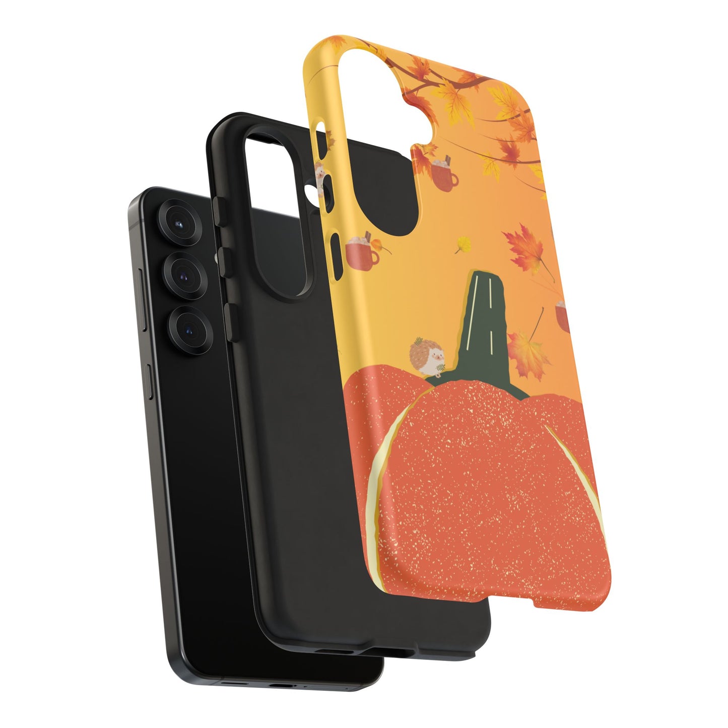 Autumn Pumpkin Phone Case, Fall Phone Cover, Cute Pumpkin Design, Seasonal Gift, Halloween Decor