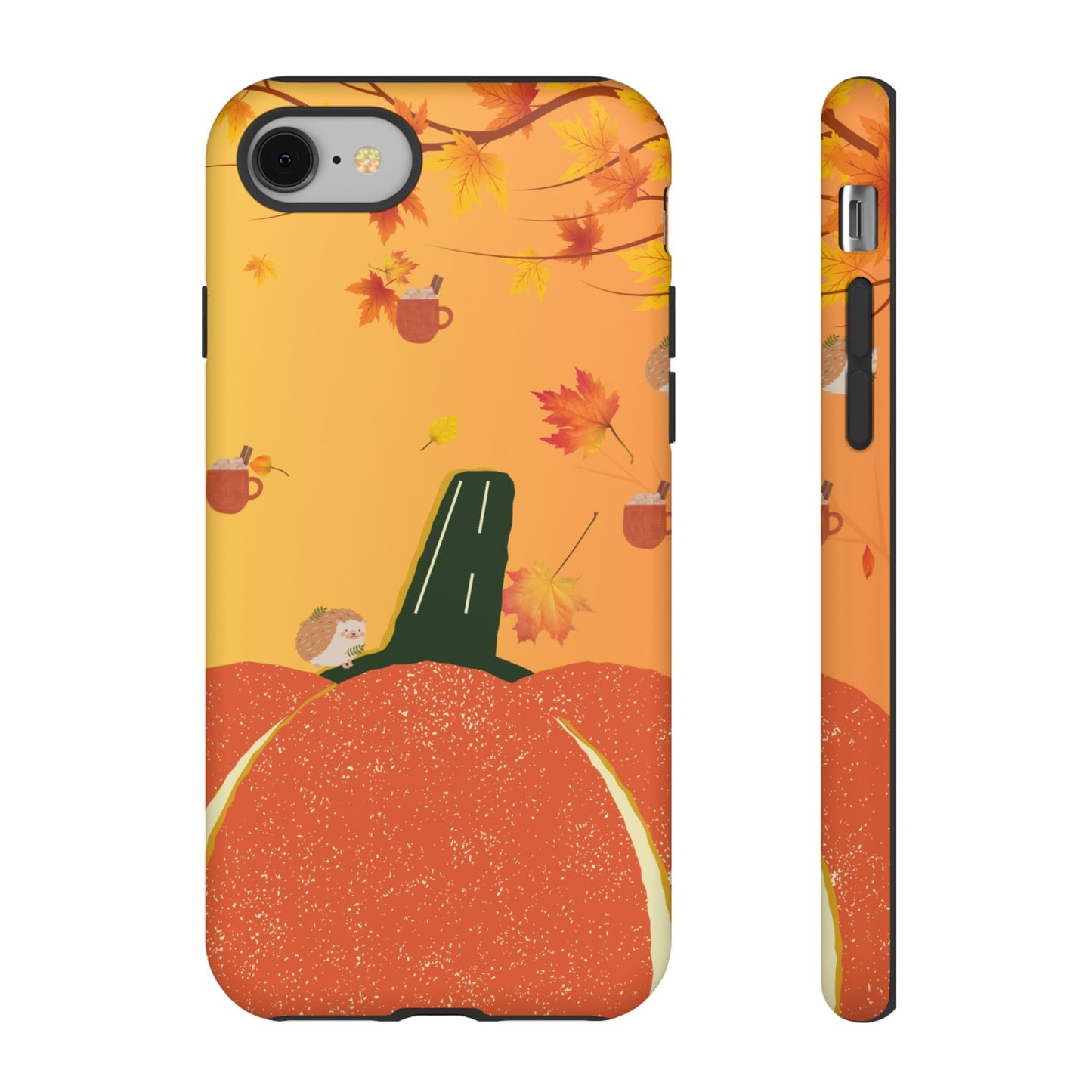 Autumn Pumpkin Phone Case, Fall Phone Cover, Cute Pumpkin Design, Seasonal Gift, Halloween Decor