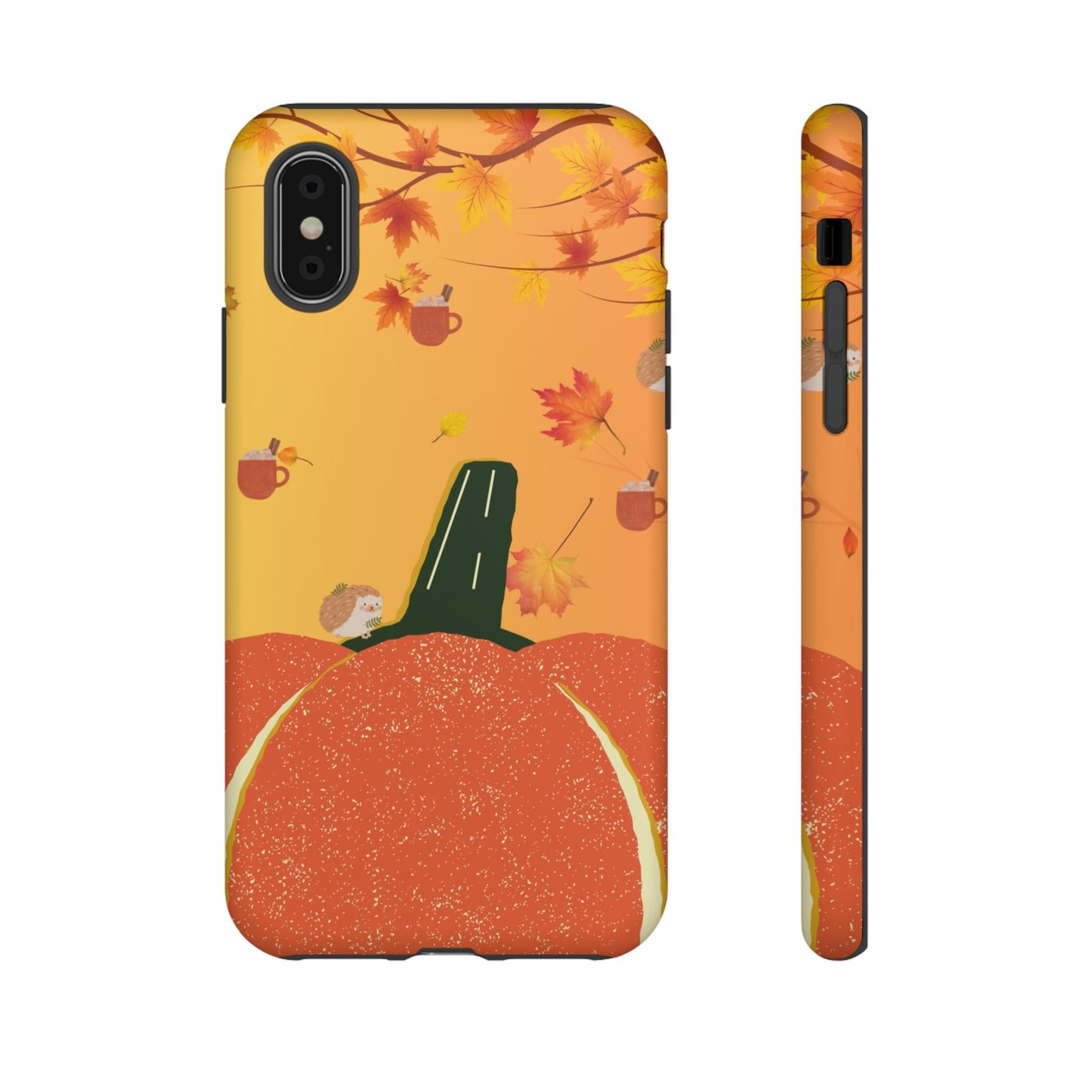 Autumn Pumpkin Phone Case, Fall Phone Cover, Cute Pumpkin Design, Seasonal Gift, Halloween Decor