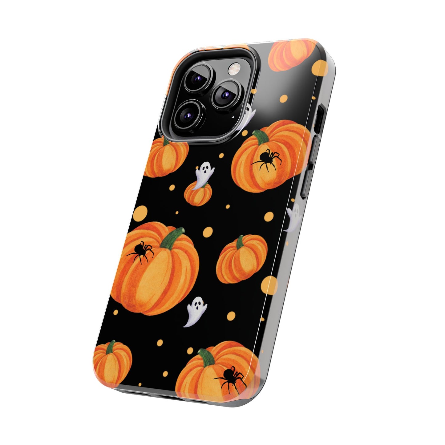 Halloween Pumpkin Phone Case, Spooky Ghost Phone Cover, Fall Autumn Decor, Cute Halloween Gifts, Mobile Protection