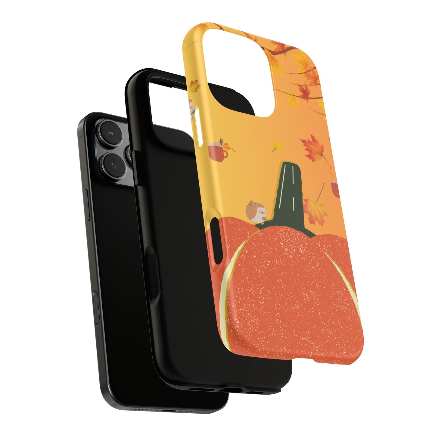 Autumn Pumpkin Phone Case, Fall Phone Cover, Cute Pumpkin Design, Seasonal Gift, Halloween Decor