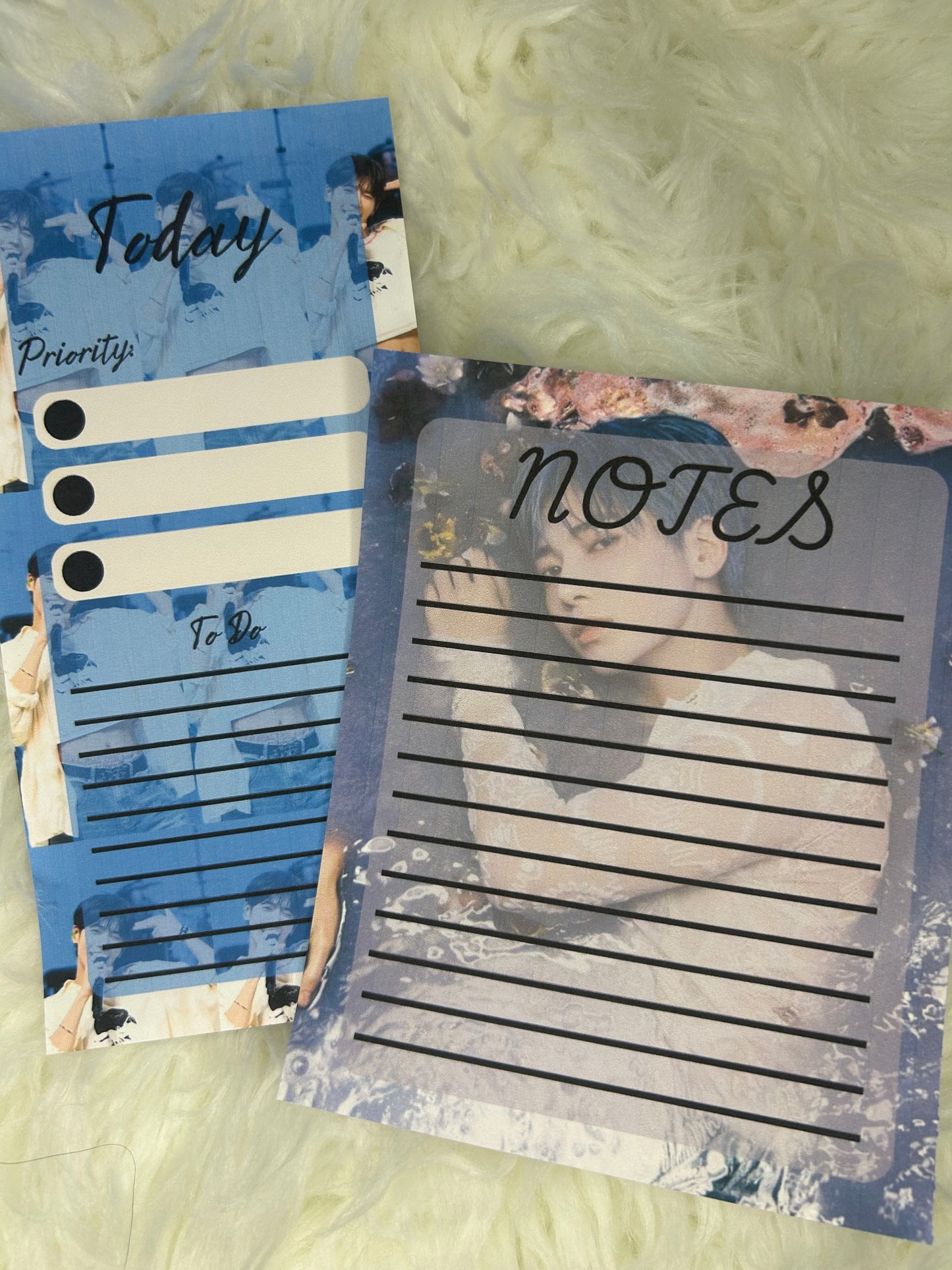 TomorrowxTogether To Do List/Notepad Set with Today Priority and Notes Sections for Organized Planning