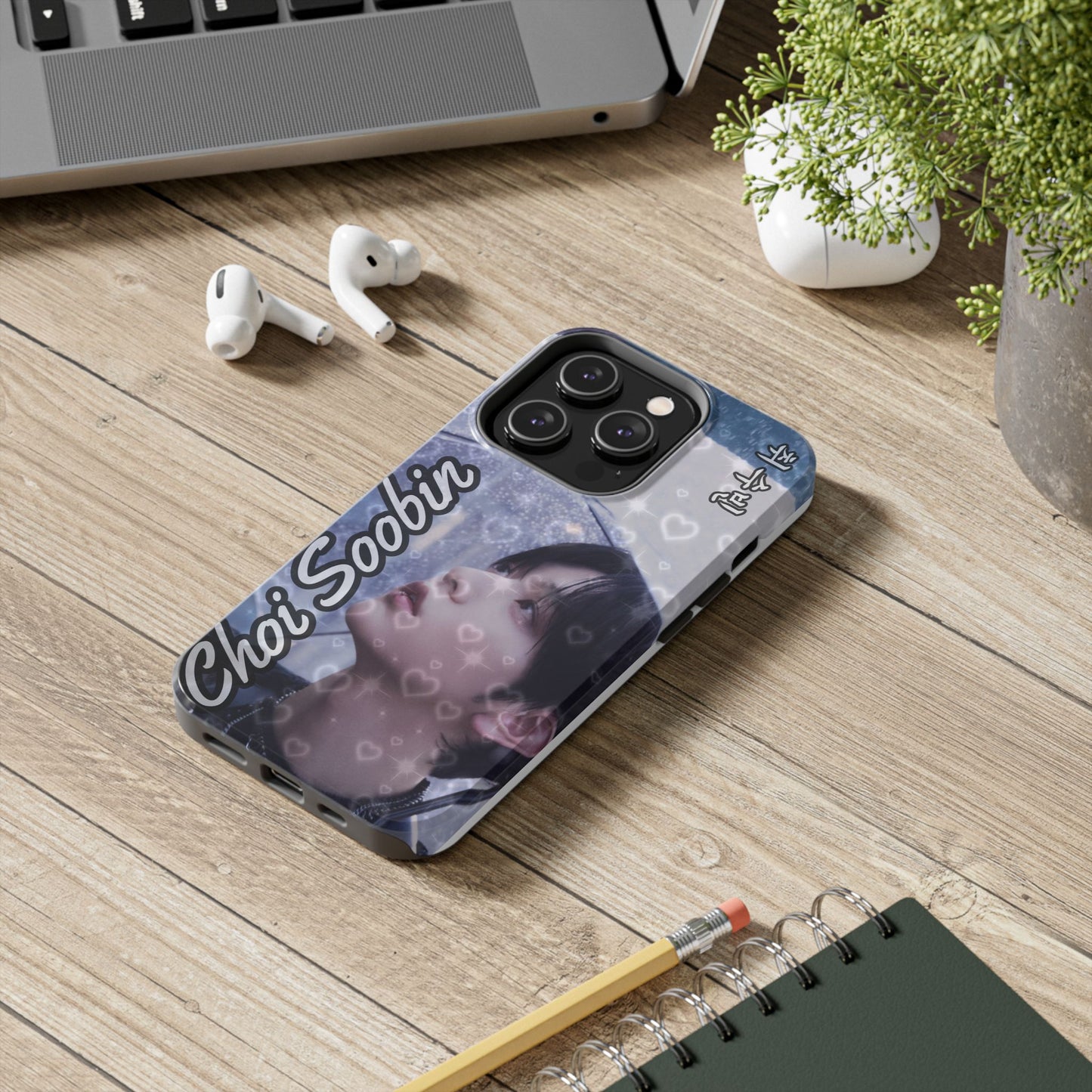 Aesthetic Soobin Phone Cases, K-Pop Merchandise, Cute Phone Cover