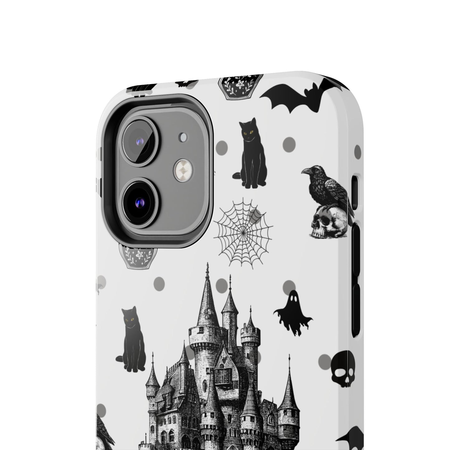 Gothic Castle Phone Cases - Tough & Stylish, Halloween Gifts, Spooky Vibe, Unique Designs, Phone Accessories, Customized Cases
