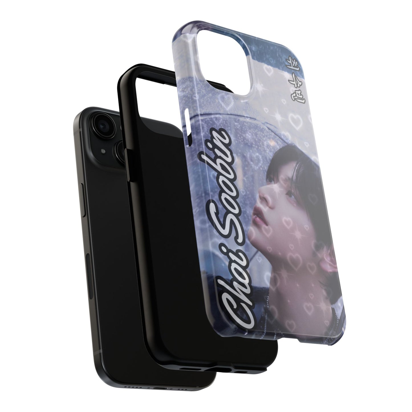 Aesthetic Soobin Phone Cases, K-Pop Merchandise, Cute Phone Cover