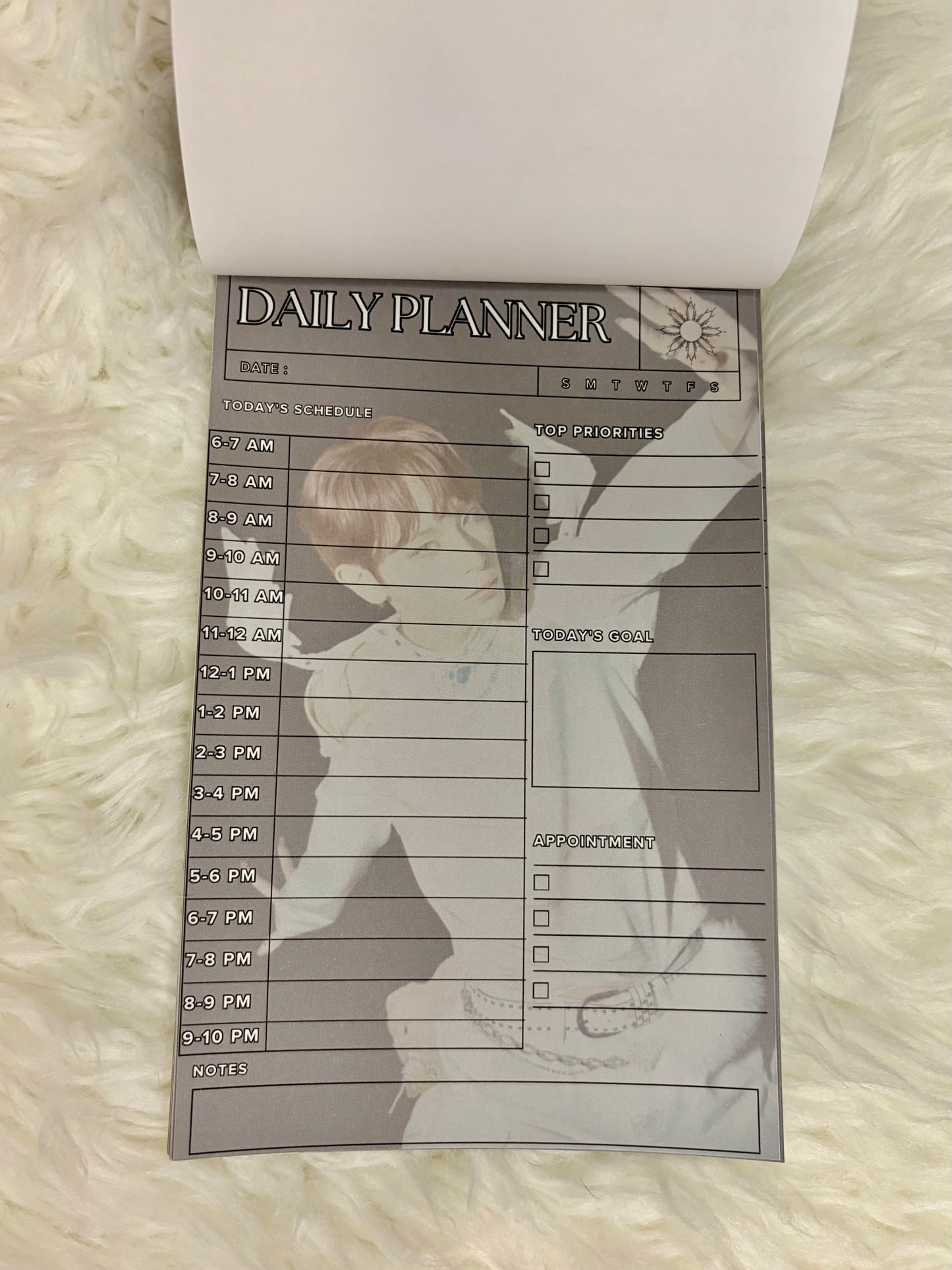 XLOV Daily Planner