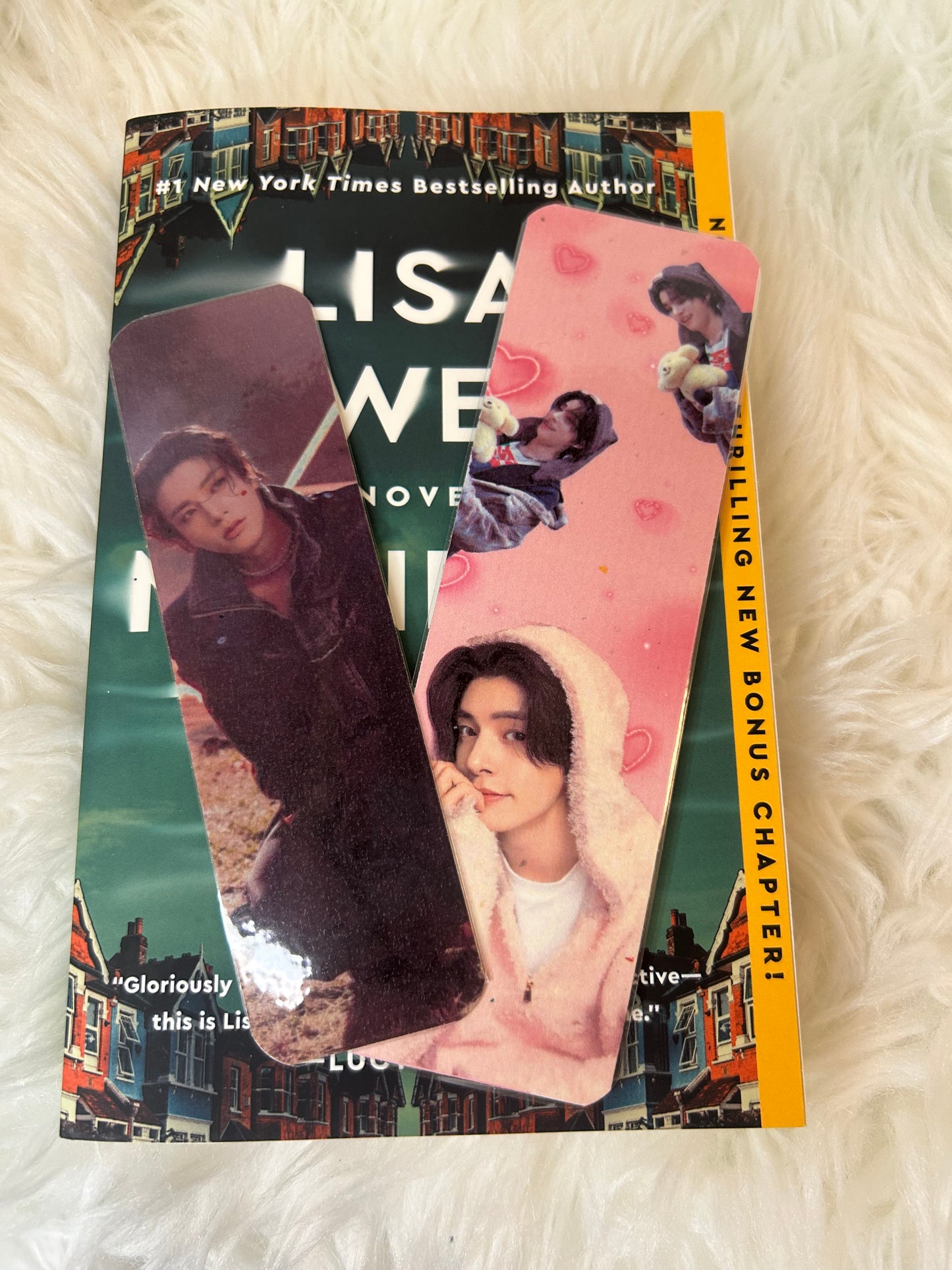 Enhypen Handmade Bookmarks - Unique Collection Featuring Multiple Designs and Images Perfect for Any Book Lover