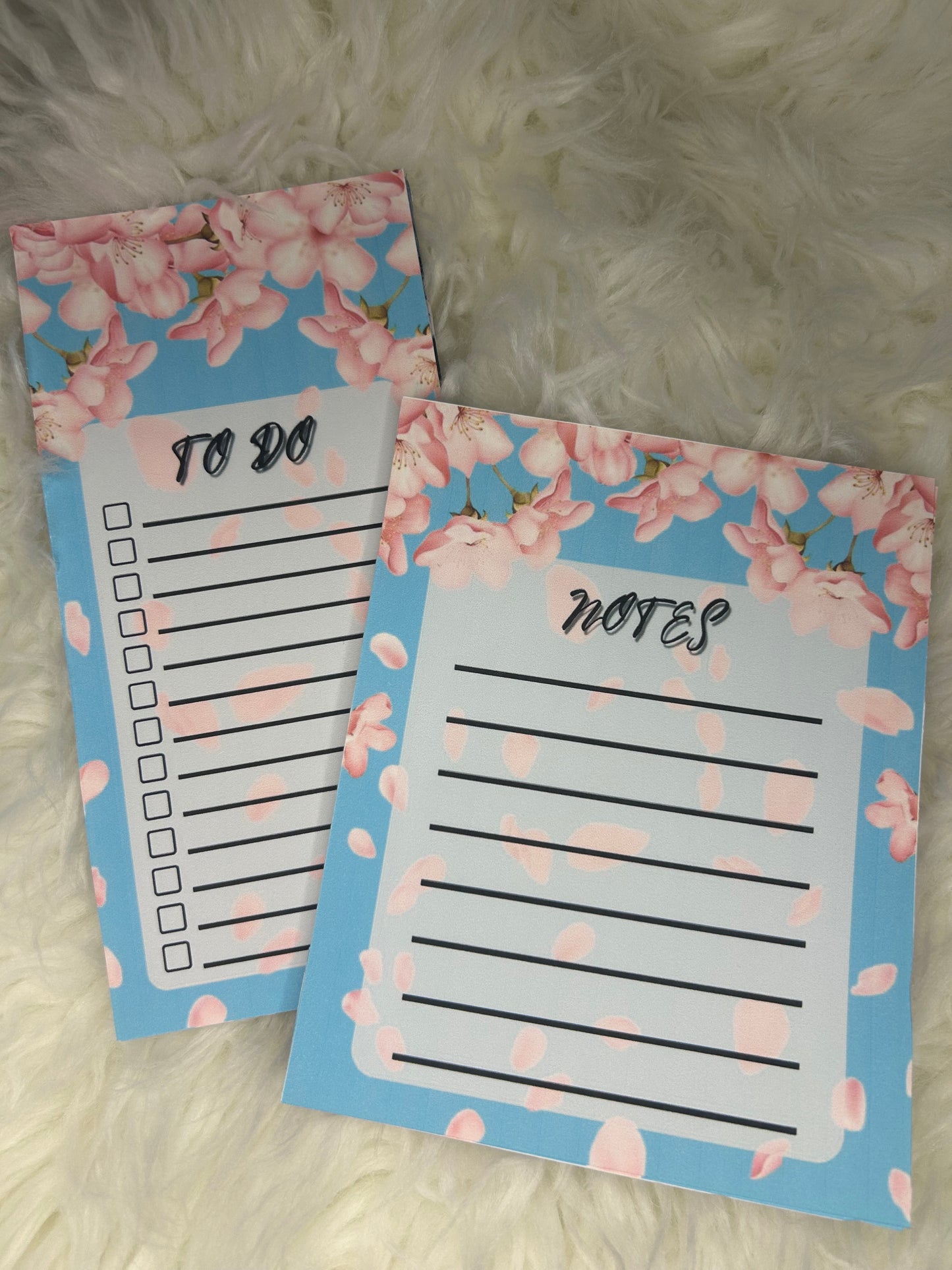 To Do List/ Notepad Set