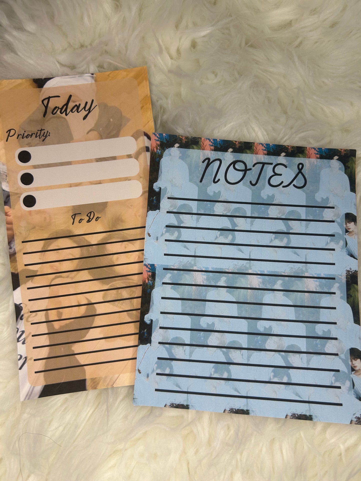 TomorrowxTogether To Do List/Notepad Set with Today Priority and Notes Sections for Organized Planning