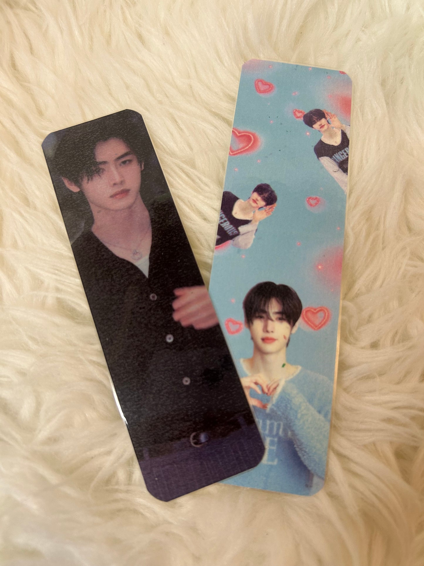Enhypen Handmade Bookmarks - Unique Collection Featuring Multiple Designs and Images Perfect for Any Book Lover