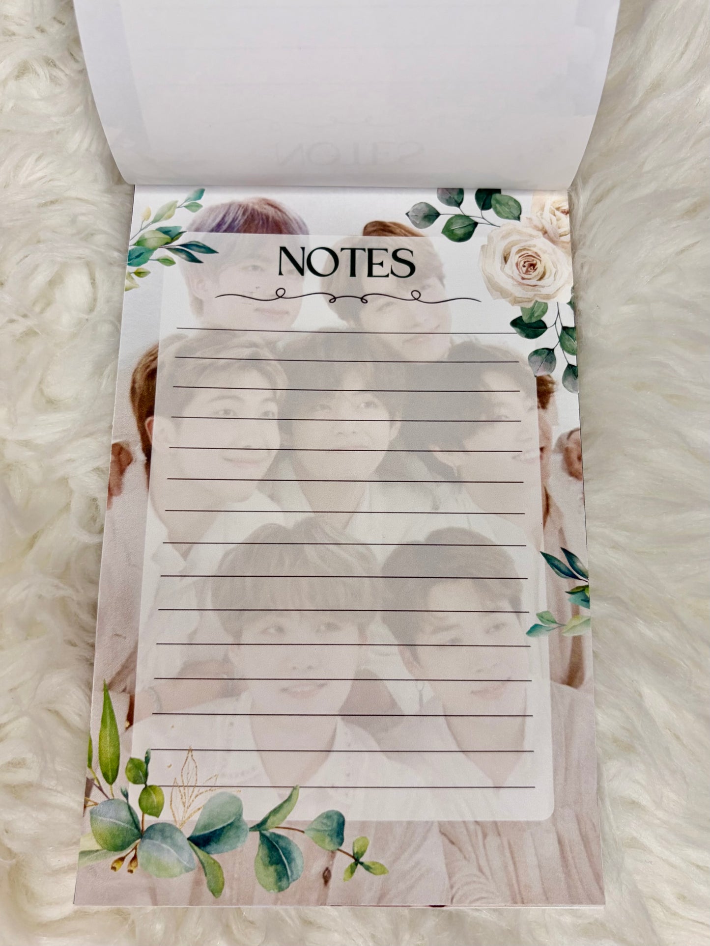 BTS Notepad