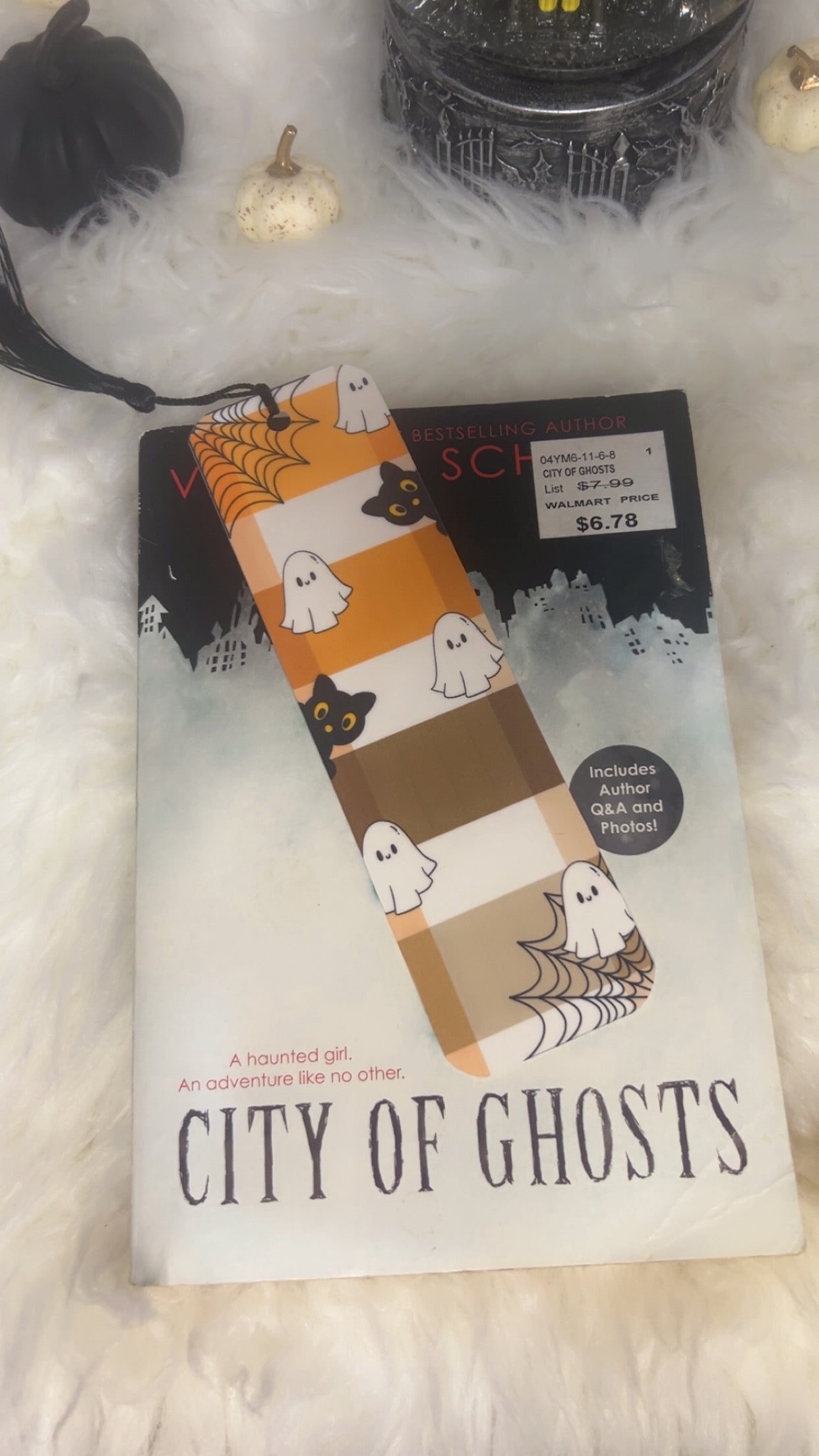 Spooky Season Bookmarks with Tassel - Halloween Themed Reading Aid