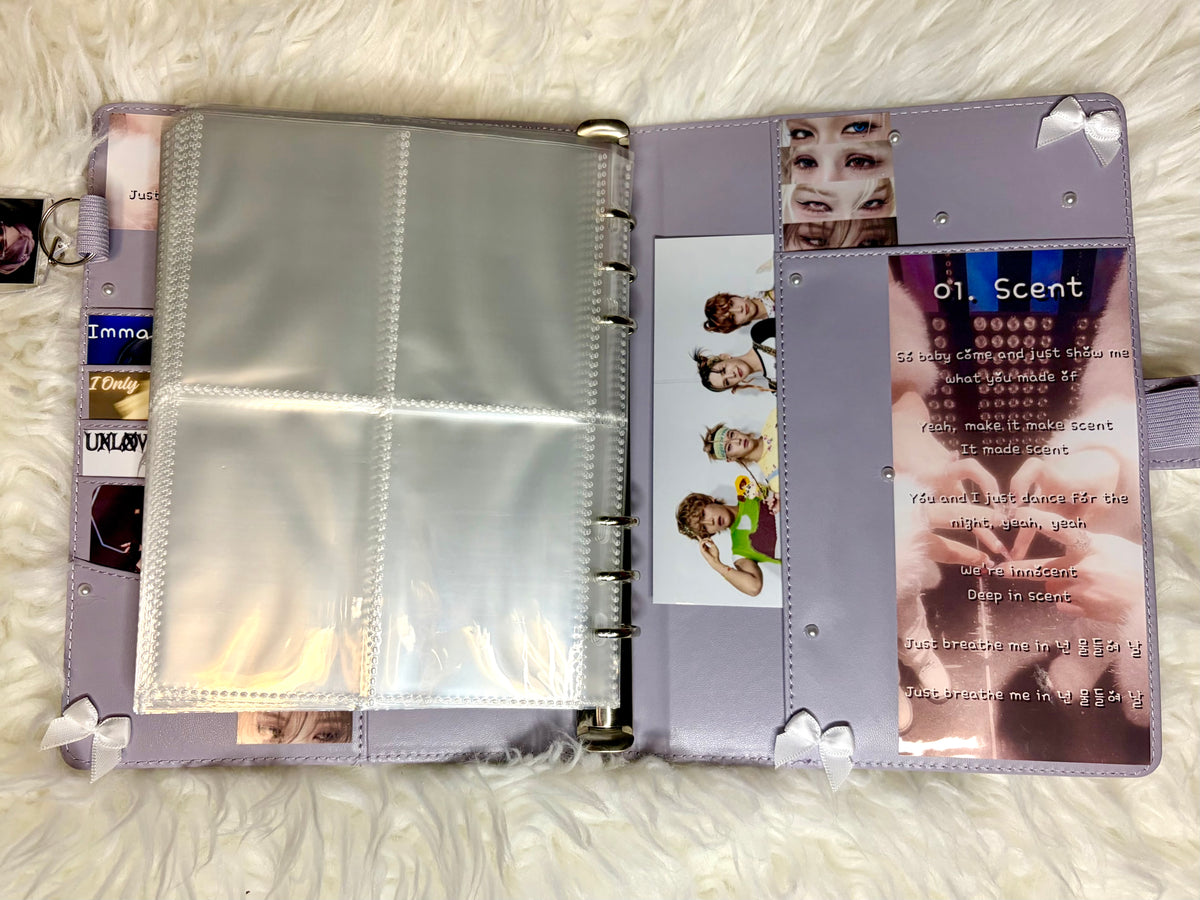 Xlov Photocard Binder