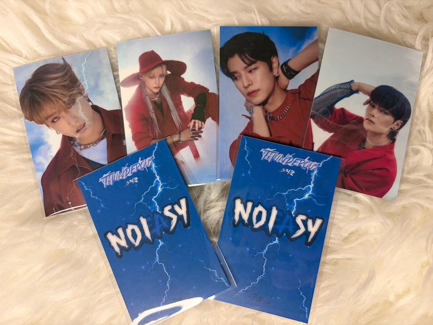 Stray Kids No Easy Photocard Pac