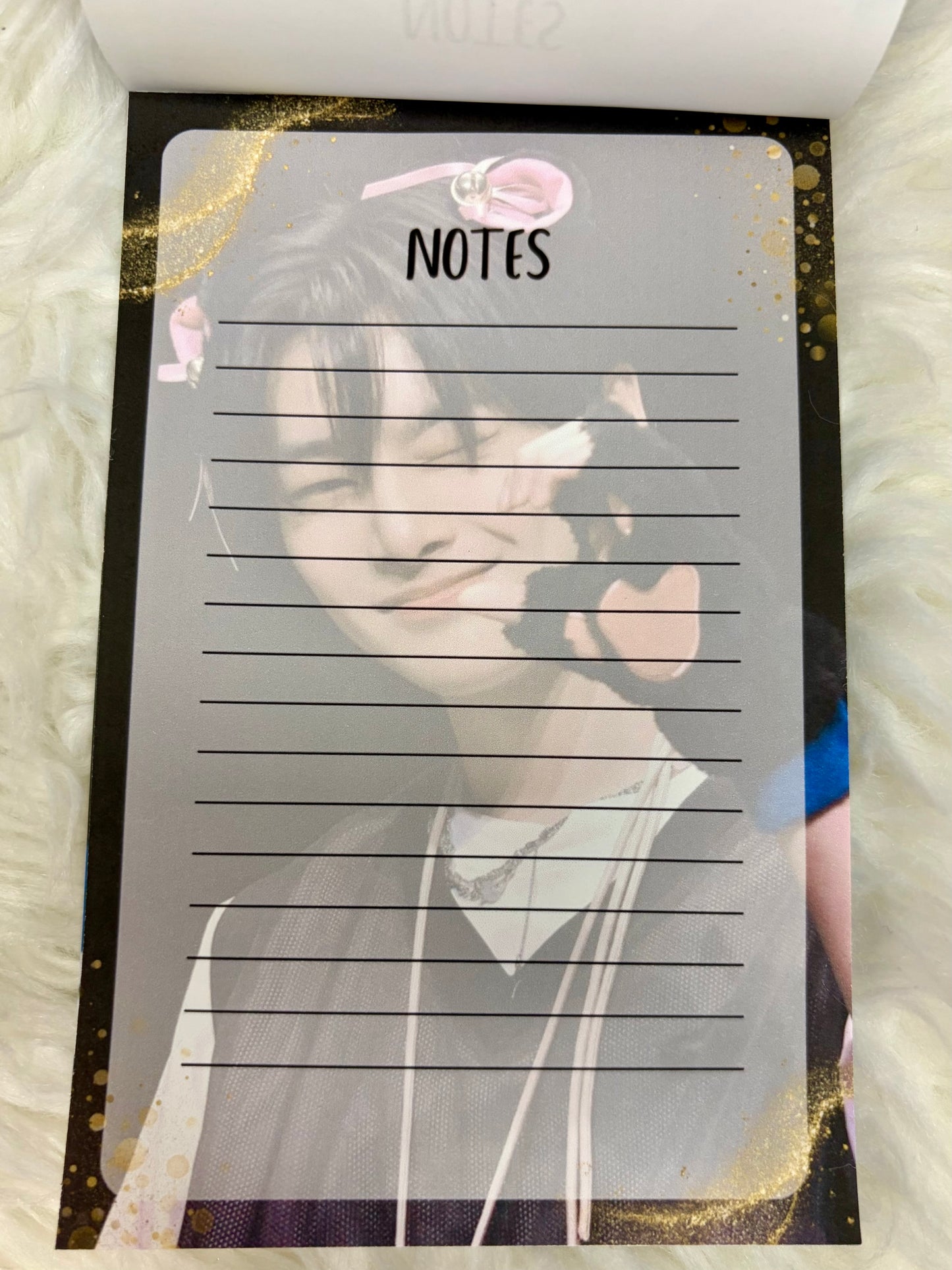 Stray Kids Notepad