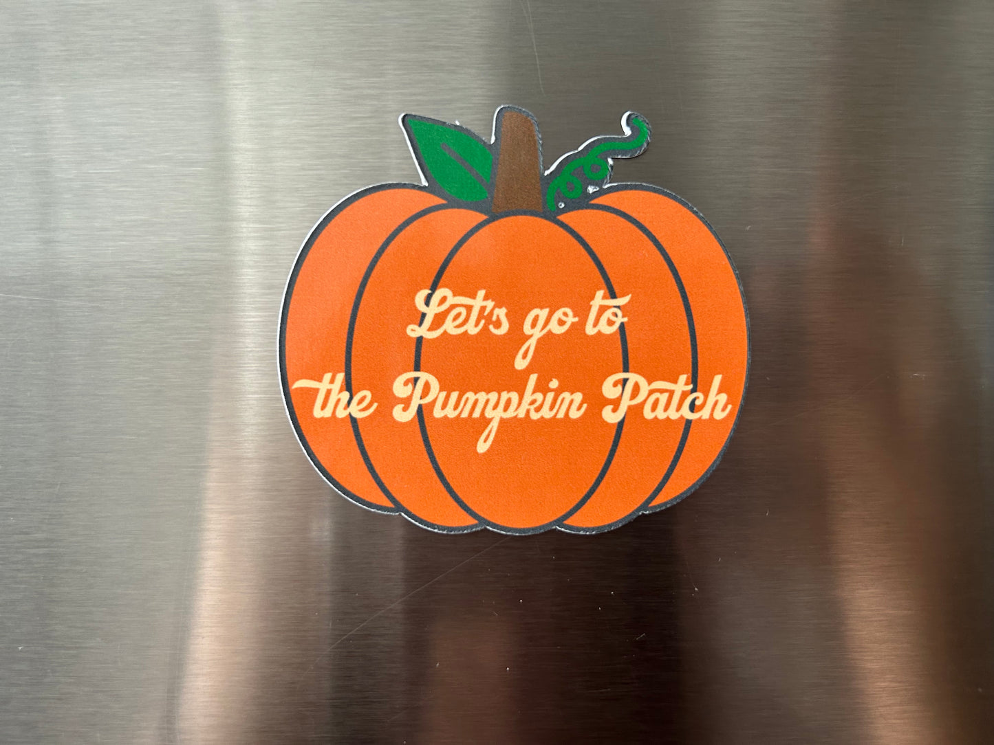 Autumn/Halloween Magnet Set -Set of 5 Stylish & Functional Magnets for Fridge Decor