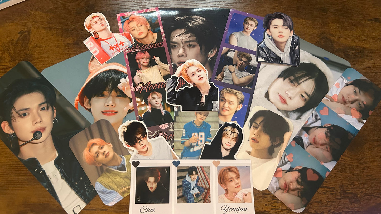 Bias Pic Pacs (TomorrowxTogether)