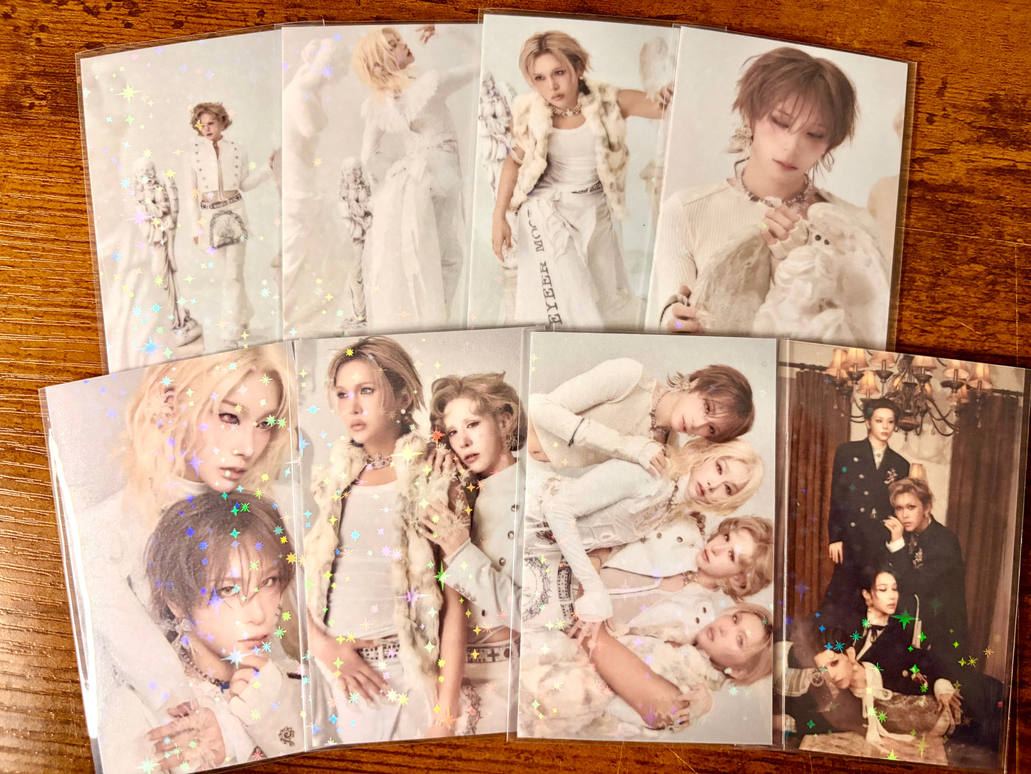 XLOV I, God Photocard Pacs