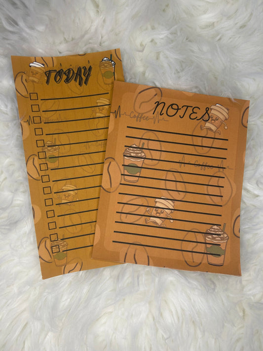 To Do List/ Notepad Set