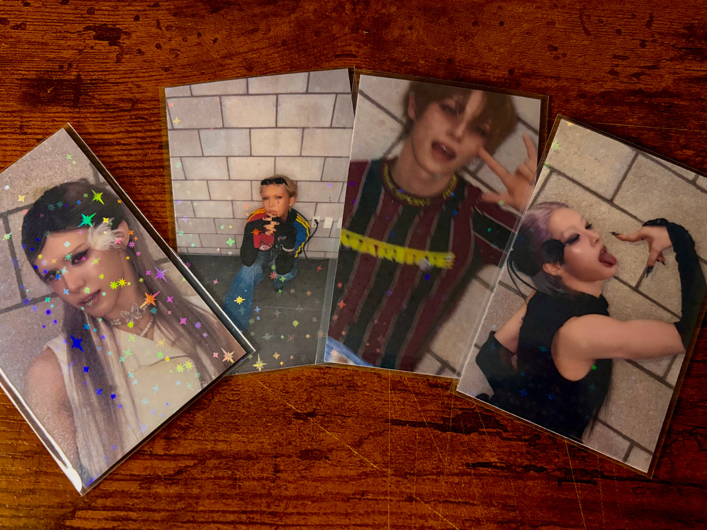 XLOV I, God Photocard Pacs